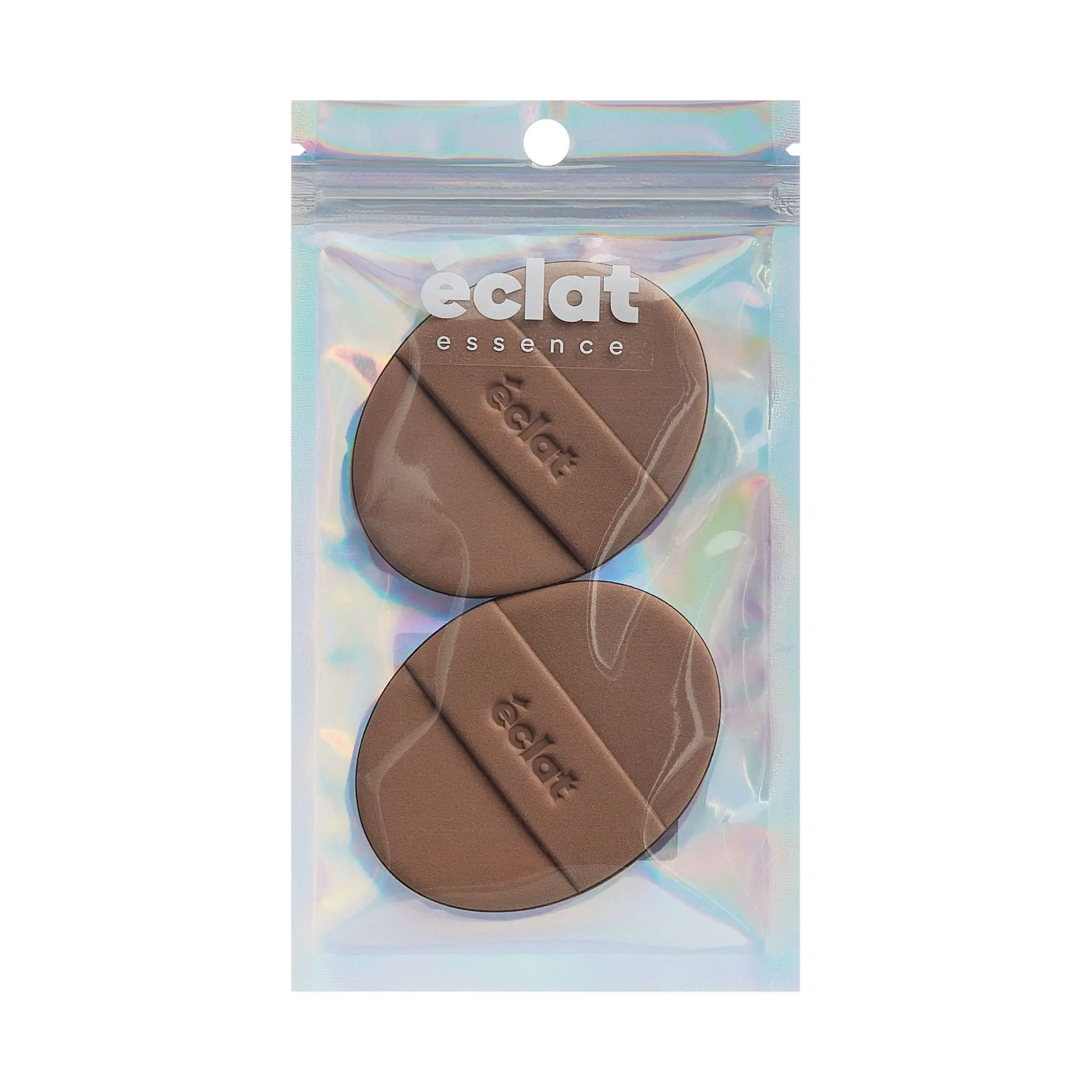 éclat Rubycell Oval Cushion Puff Set 2pcs – Latex Free Foundation & Finger Puffs - Image 20