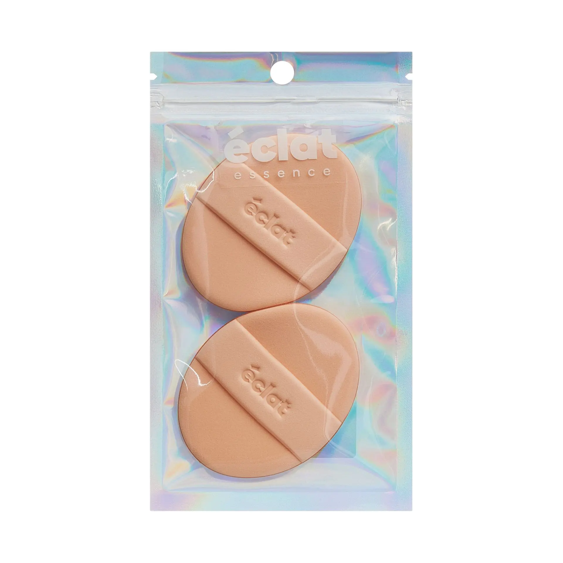 éclat Rubycell Oval Cushion Puff Set 2pcs – Latex Free Foundation & Finger Puffs - Image 9