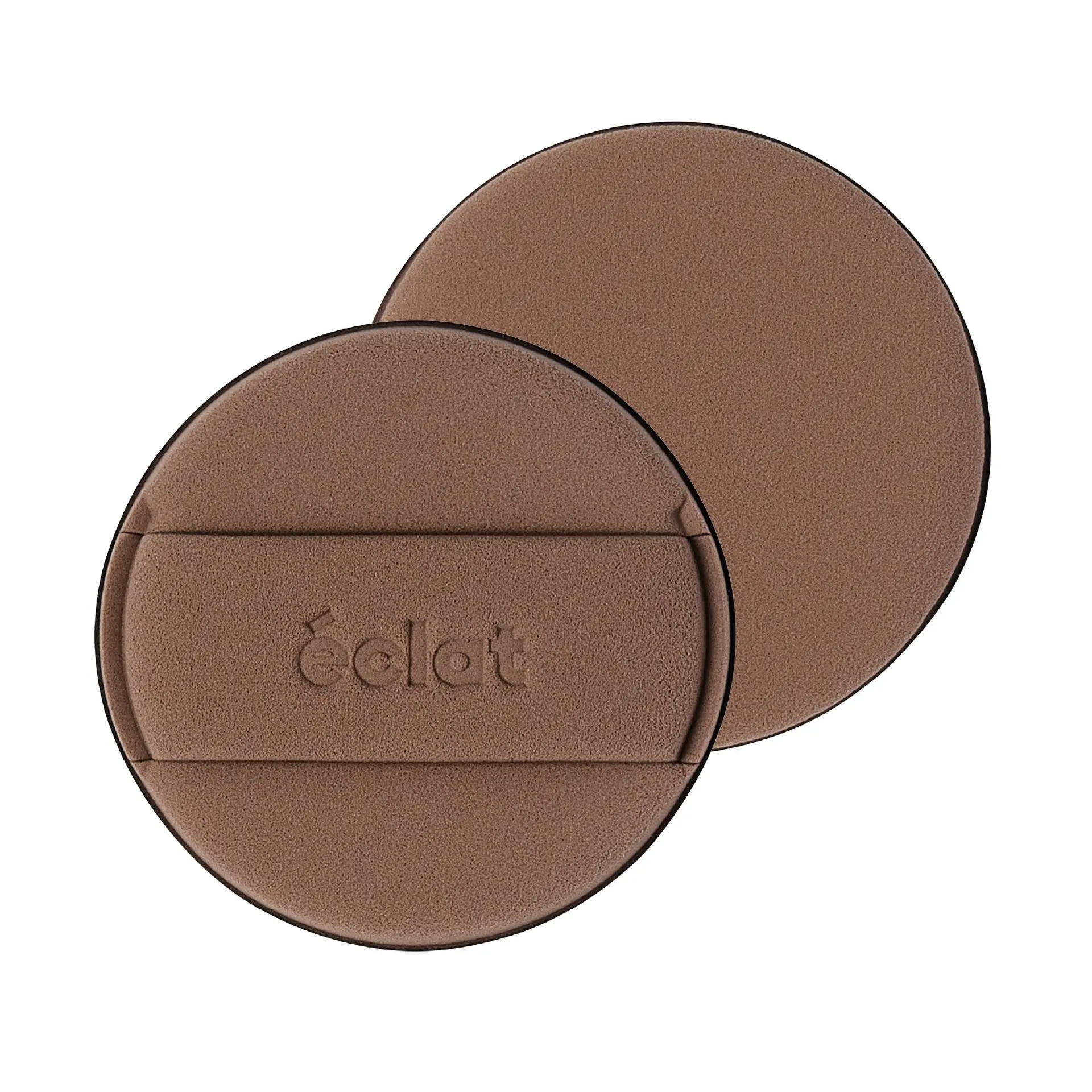 éclat Rubycell Round Cushion Puff Set 2pcs – Latex Free Foundation & Finger Puffs - Image 19