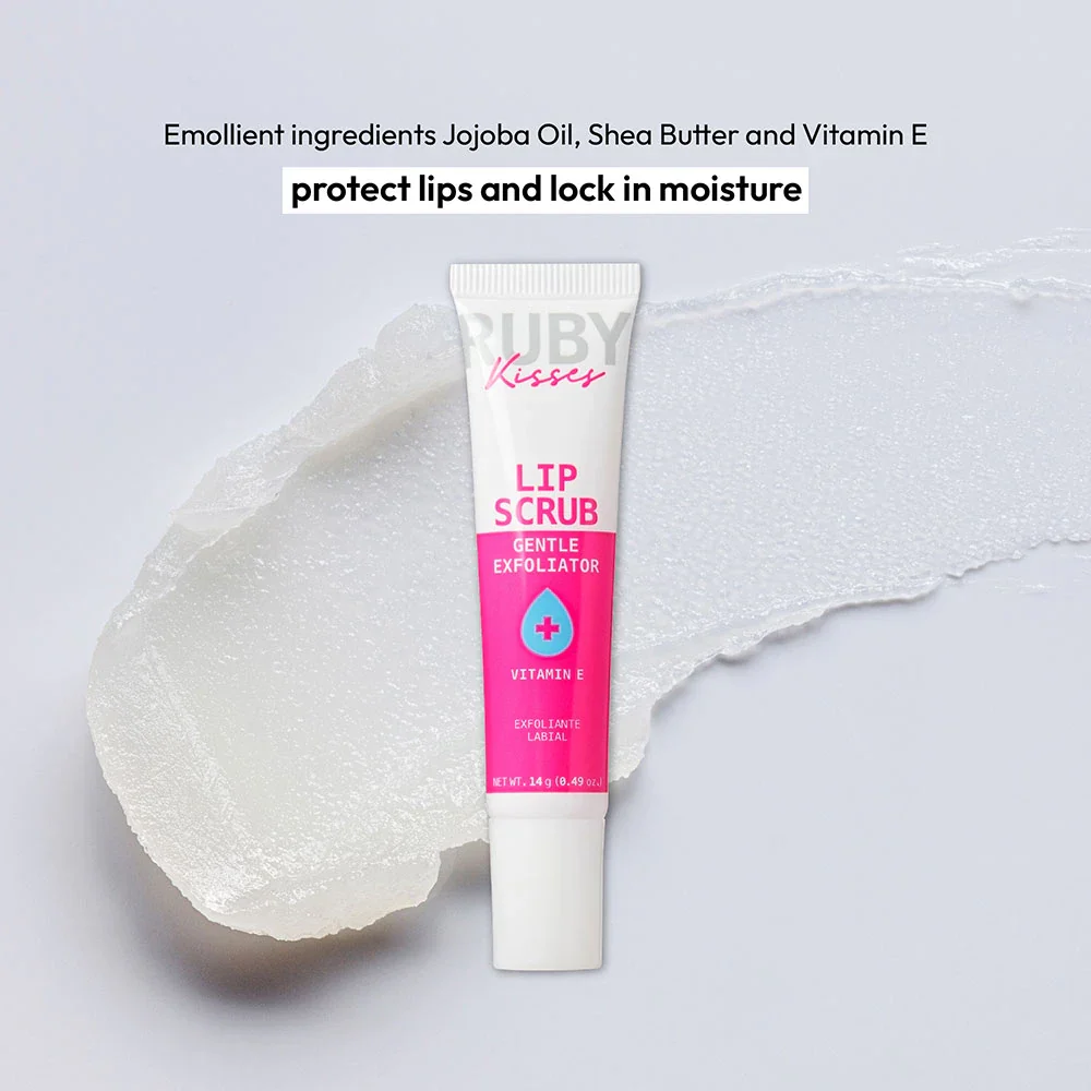 Ruby Kisses Gentle Lip Scrub for Exfoliating & Smoothing Lips - Image 3