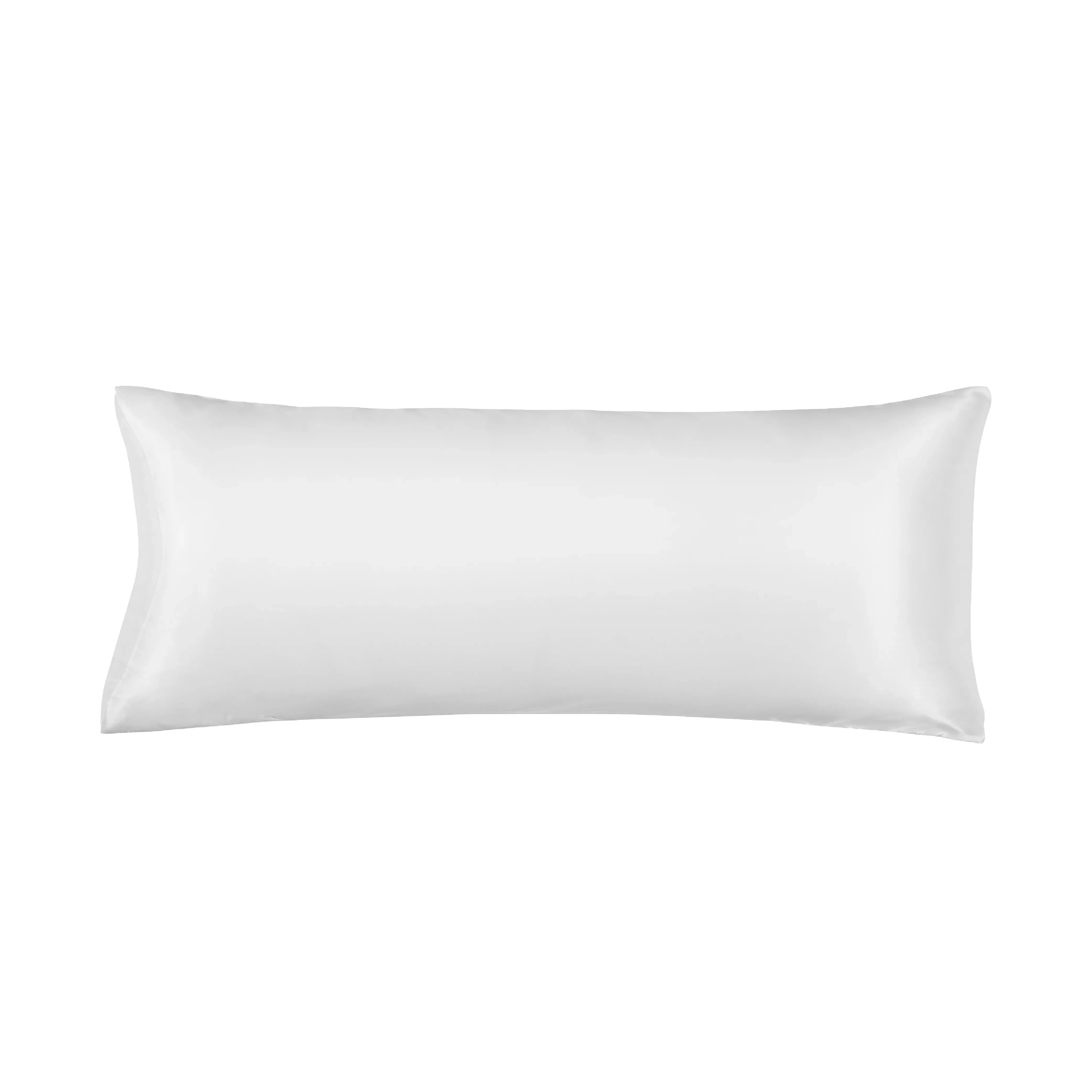 MAVIE Satin Body Pillowcase 20" x 54" - Silky Soft Long Pillow Cover with Envelope Closure - Image 2