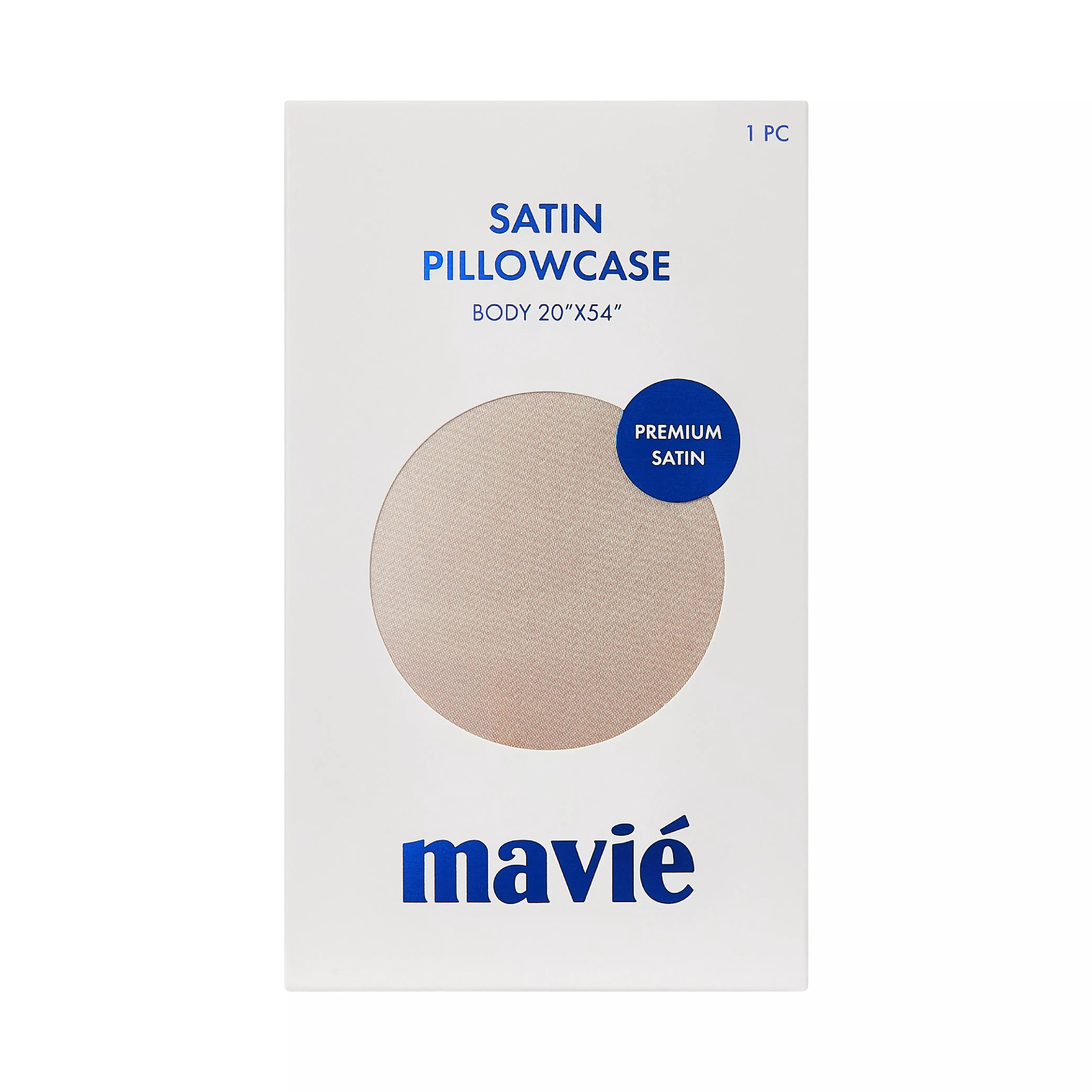 MAVIE Satin Body Pillowcase 20" x 54" - Silky Soft Long Pillow Cover with Envelope Closure - Image 29