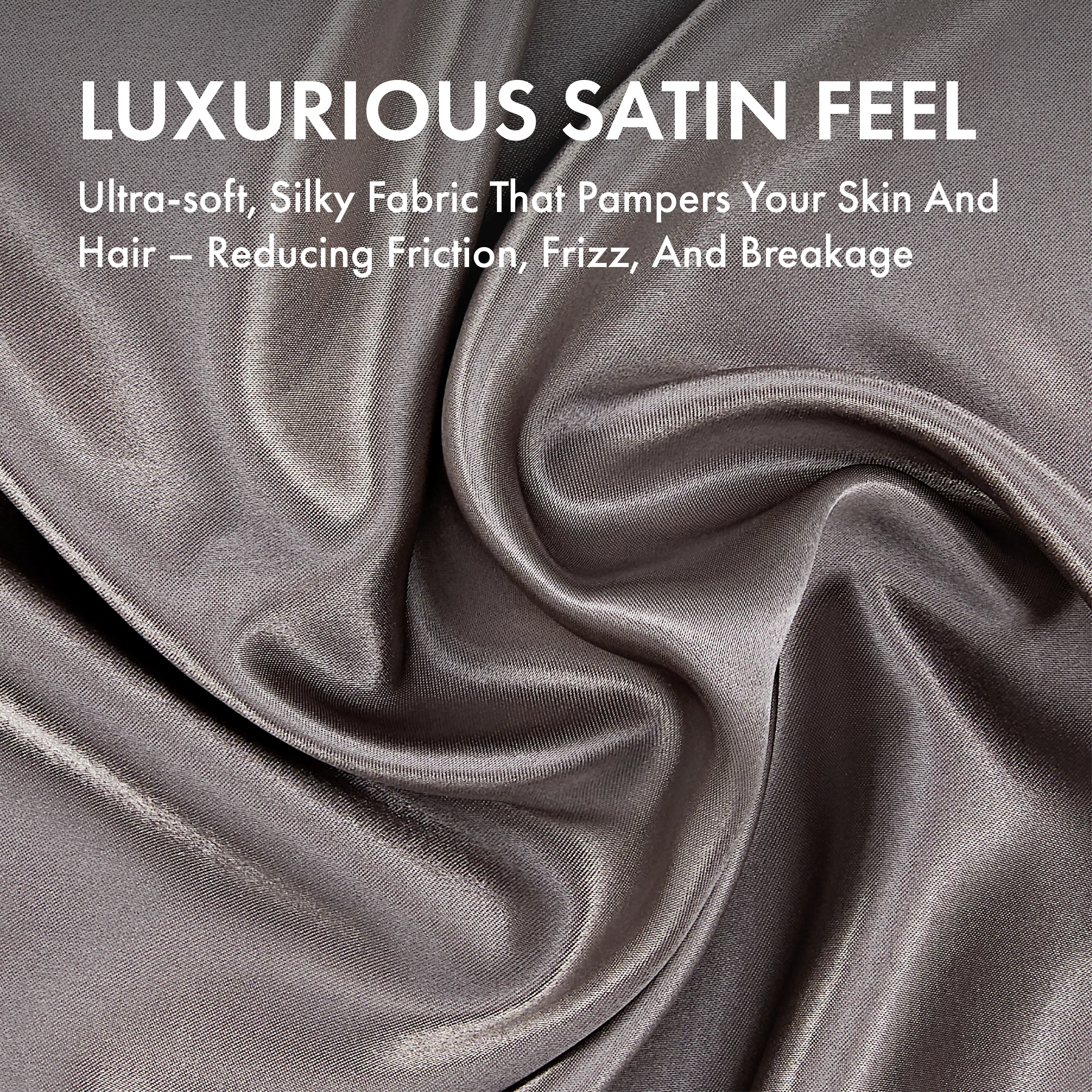 MAVIE Satin Body Pillowcase 20" x 54" - Silky Soft Long Pillow Cover with Envelope Closure - Image 66