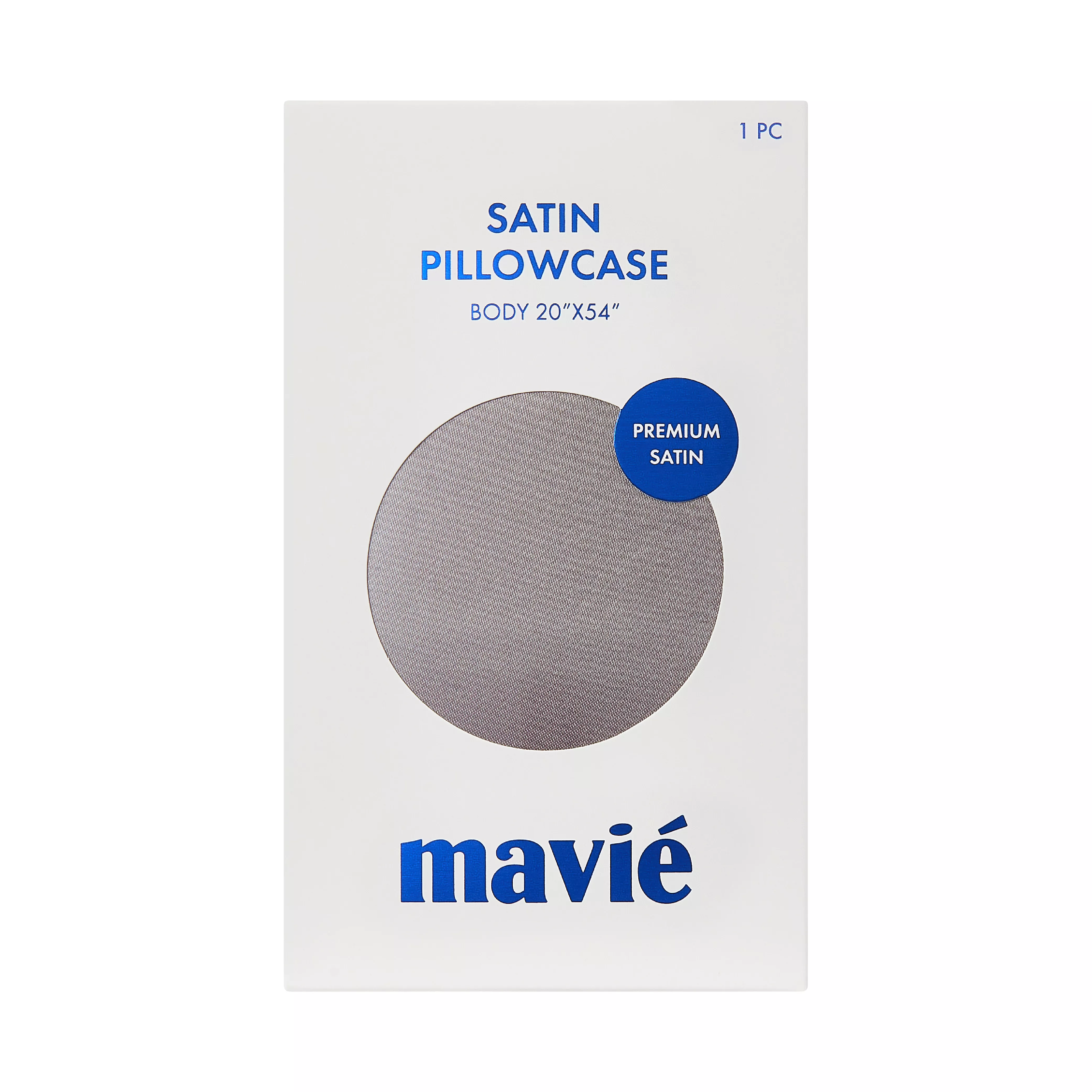 MAVIE Satin Body Pillowcase 20" x 54" - Silky Soft Long Pillow Cover with Envelope Closure - Image 69