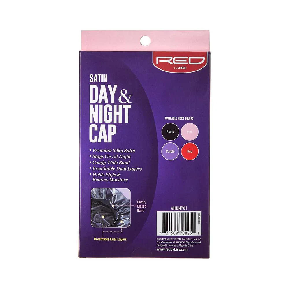 RED by KISS Satin Day & Night Cap - Image 16