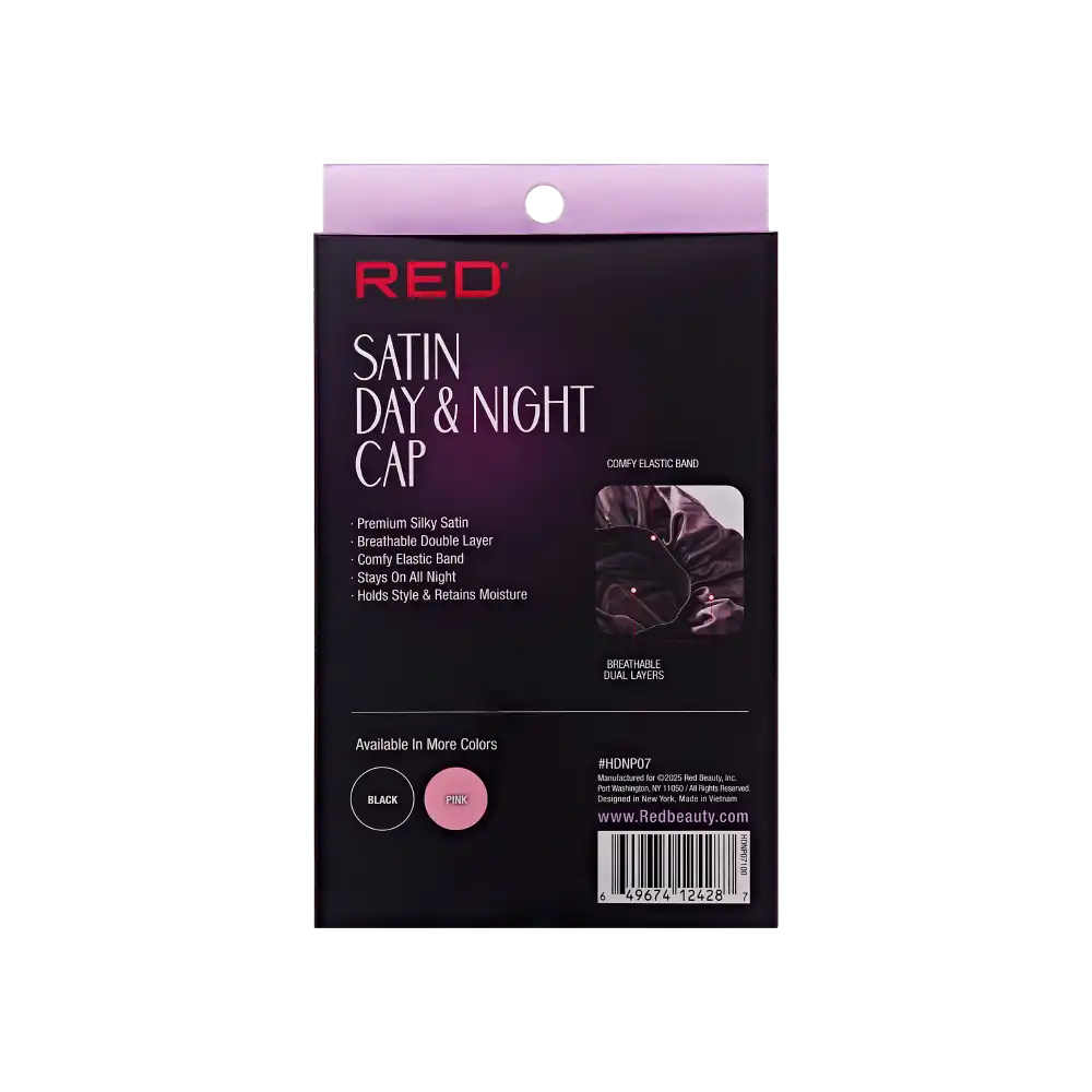 RED by KISS Satin Day & Night Cap - Image 17