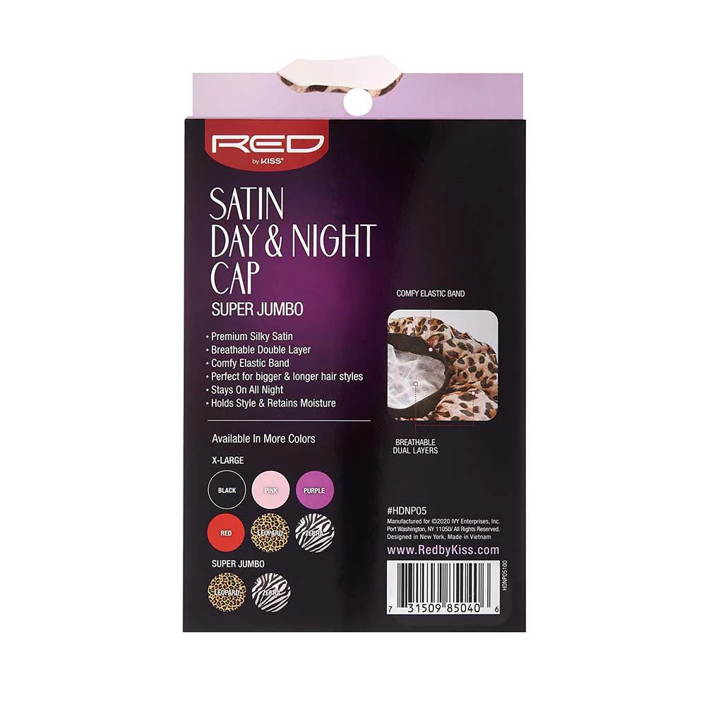 RED by KISS Satin Day & Night Cap - Image 25