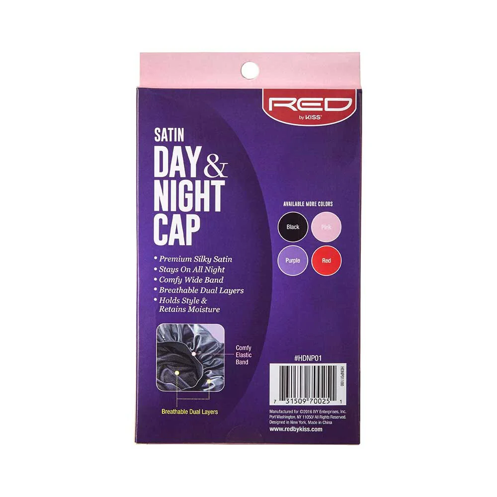 RED by KISS Satin Day & Night Cap - Image 3