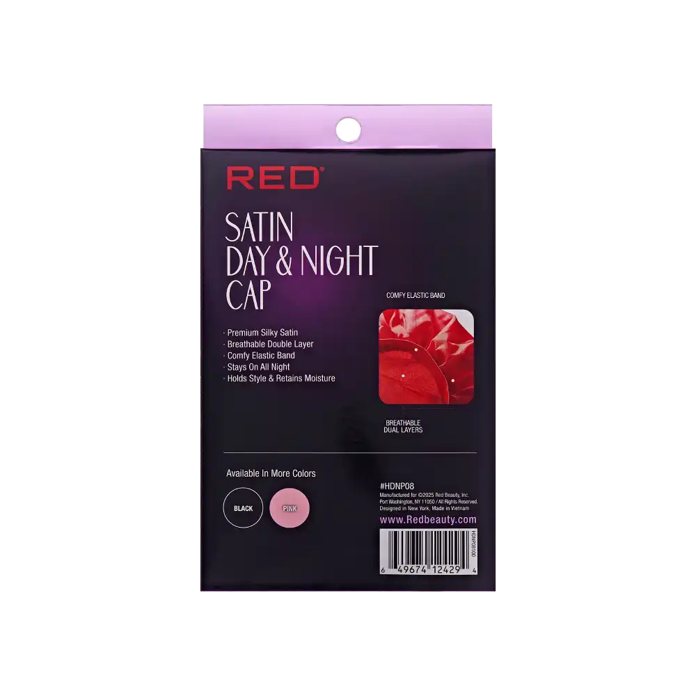 RED by KISS Satin Day & Night Cap - Image 30