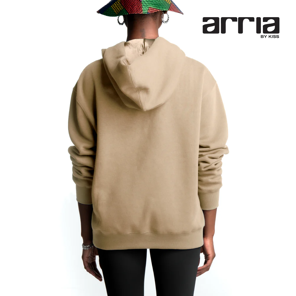 Arria Satin-Lined Hoodie – Frizz-Free Hair Protection - Image 103