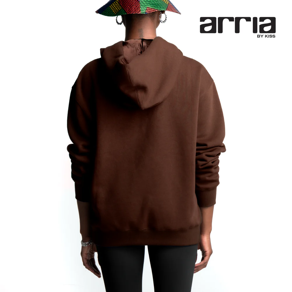 Arria Satin-Lined Hoodie – Frizz-Free Hair Protection - Image 104