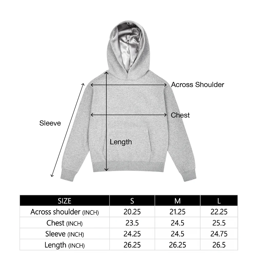 Arria Satin-Lined Hoodie – Frizz-Free Hair Protection - Image 24