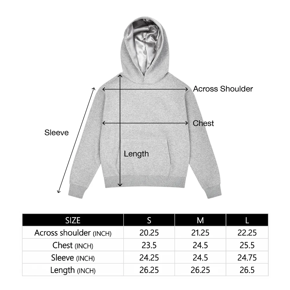Arria Satin-Lined Hoodie – Frizz-Free Hair Protection - Image 25