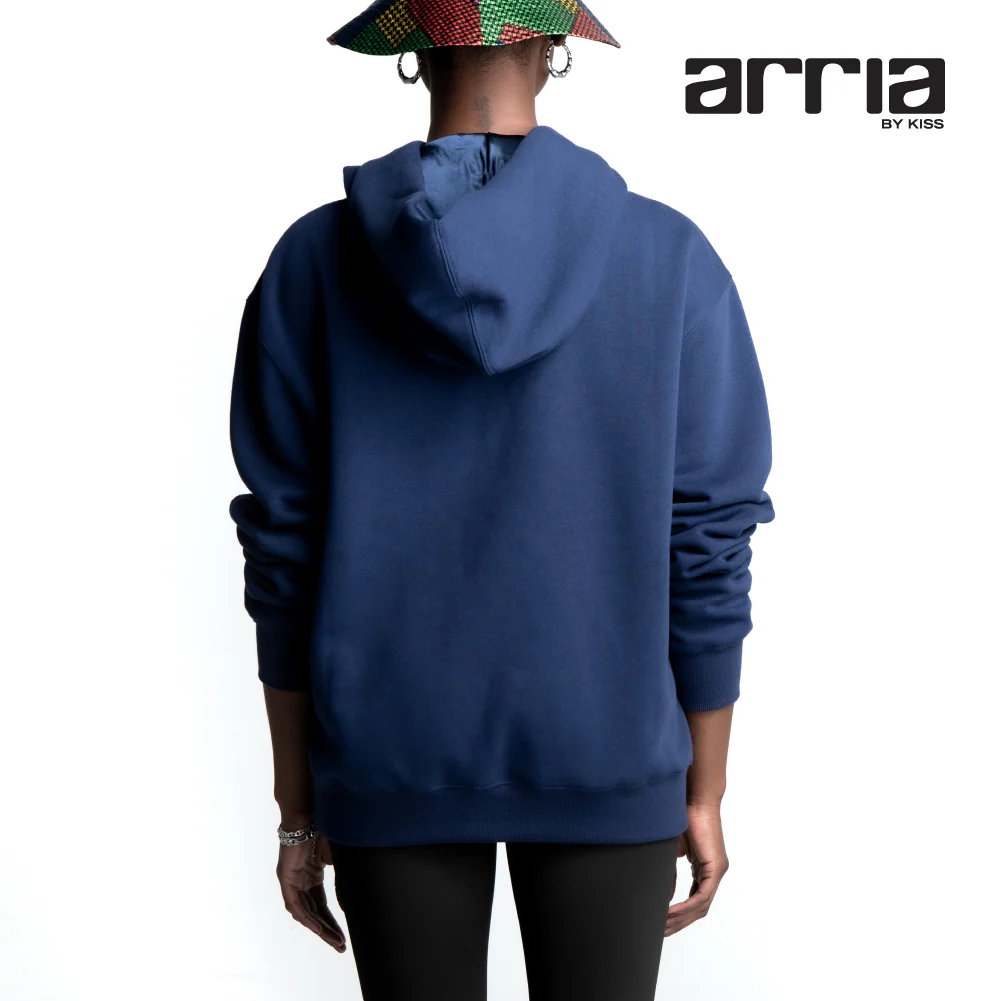 Arria Satin-Lined Hoodie – Frizz-Free Hair Protection - Image 30