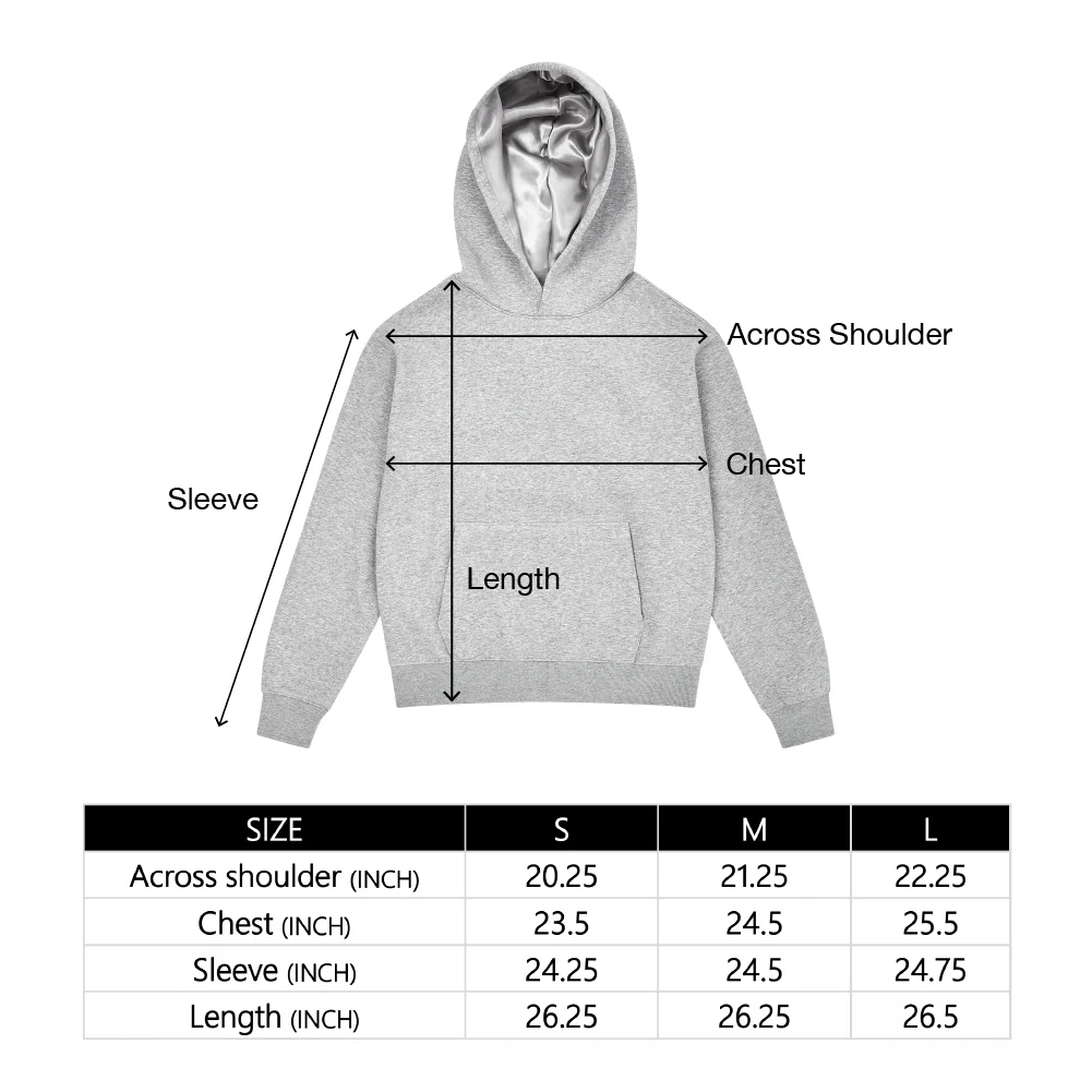 Arria Satin-Lined Hoodie – Frizz-Free Hair Protection - Image 62