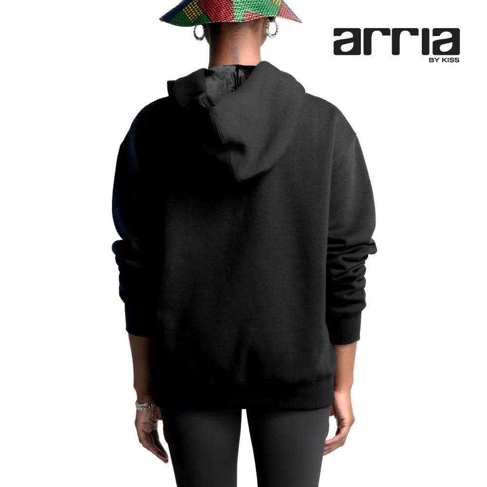 Arria Satin-Lined Hoodie – Frizz-Free Hair Protection - Image 71