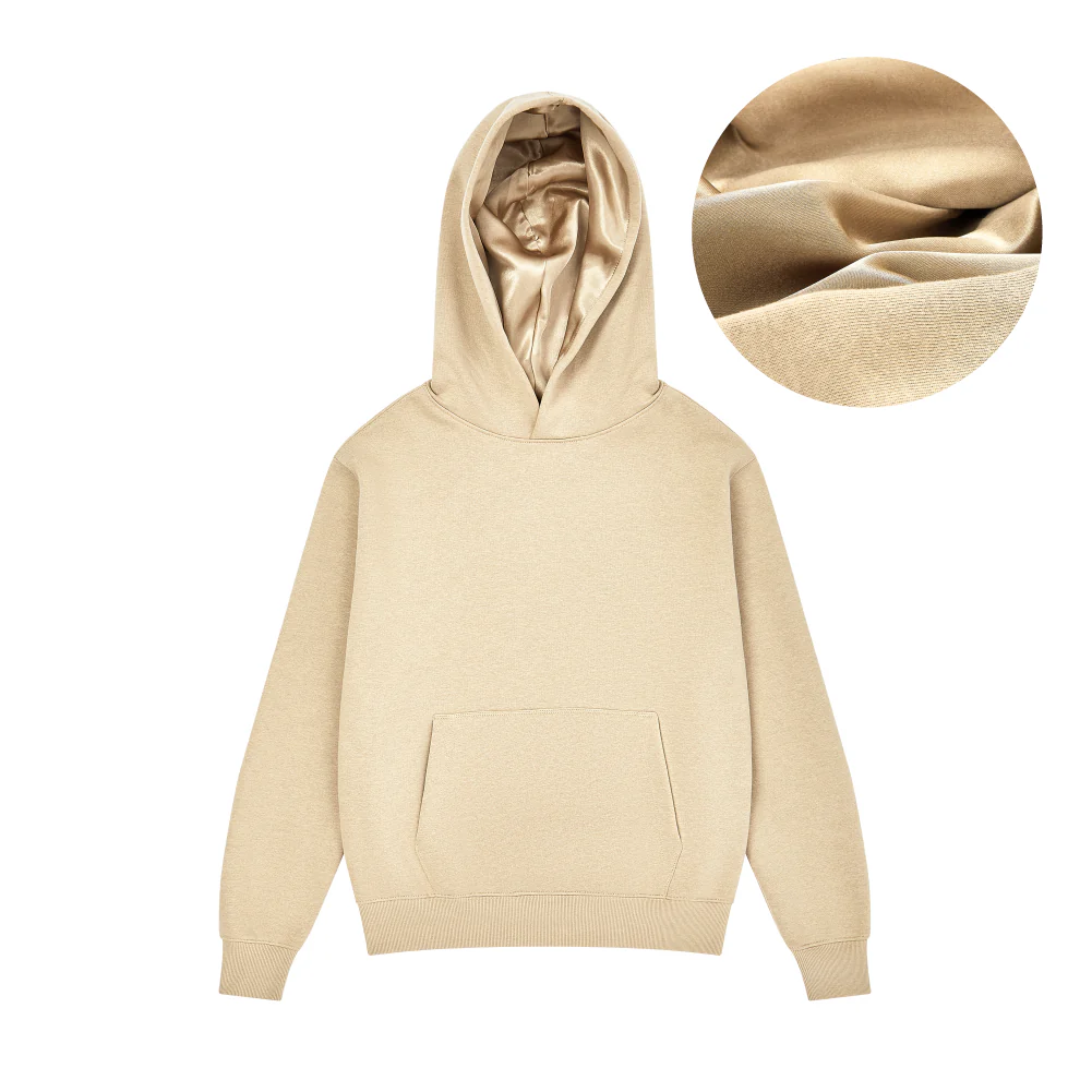Arria Satin-Lined Hoodie – Frizz-Free Hair Protection - Image 8