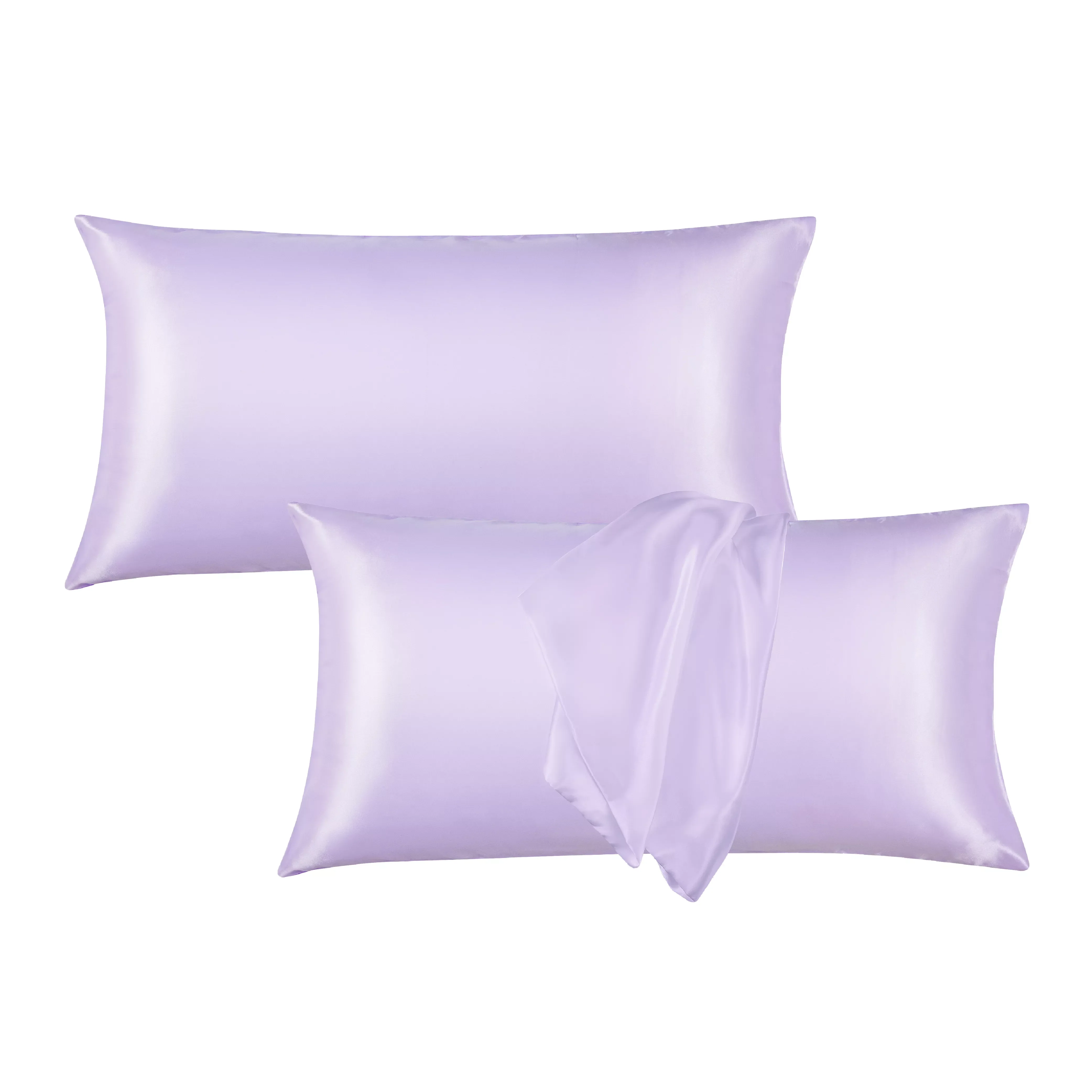 MAVIE Satin Pillowcase Set of 2 – King Size 20" x 36" - Image 100
