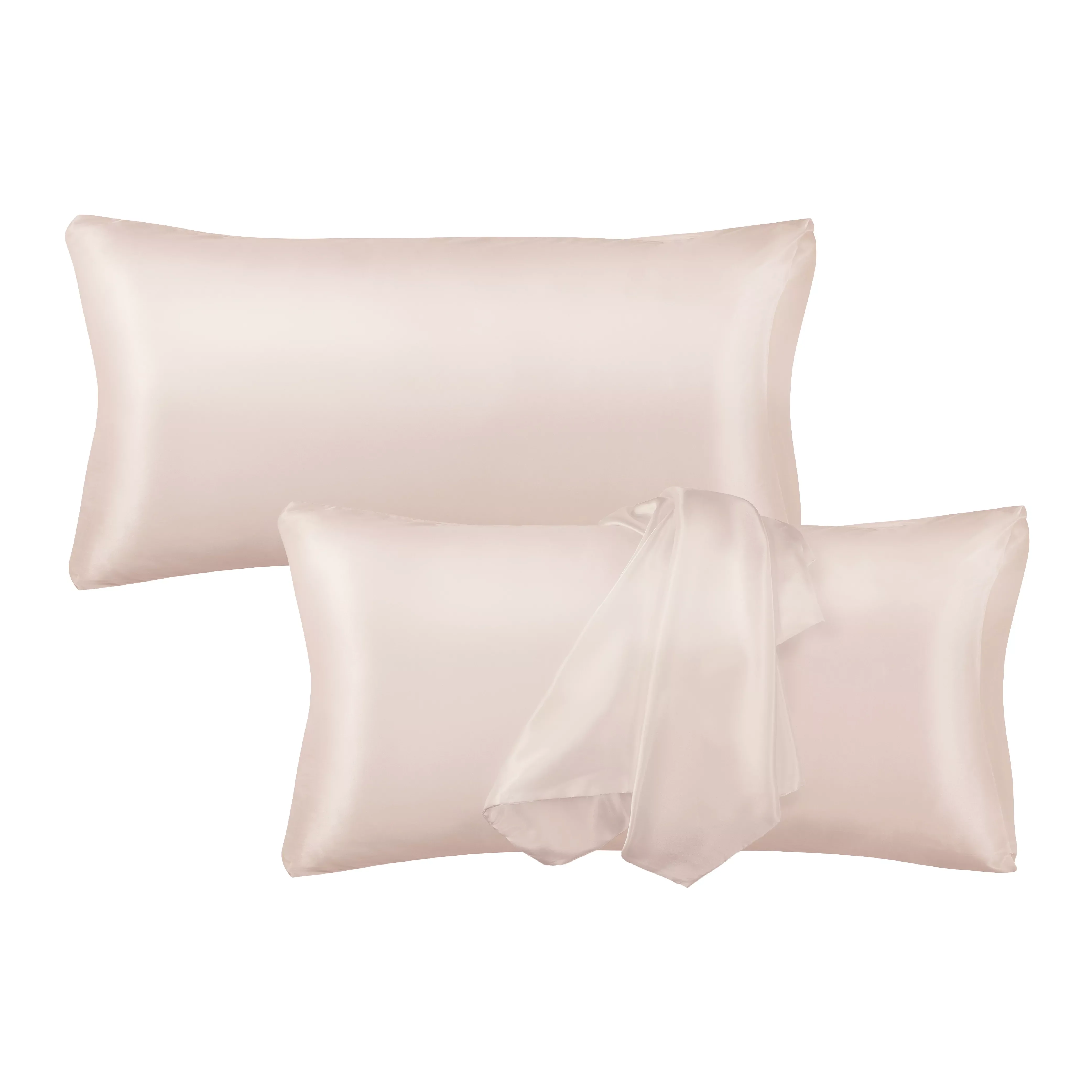 MAVIE Satin Pillowcase Set of 2 – King Size 20" x 36" - Image 11