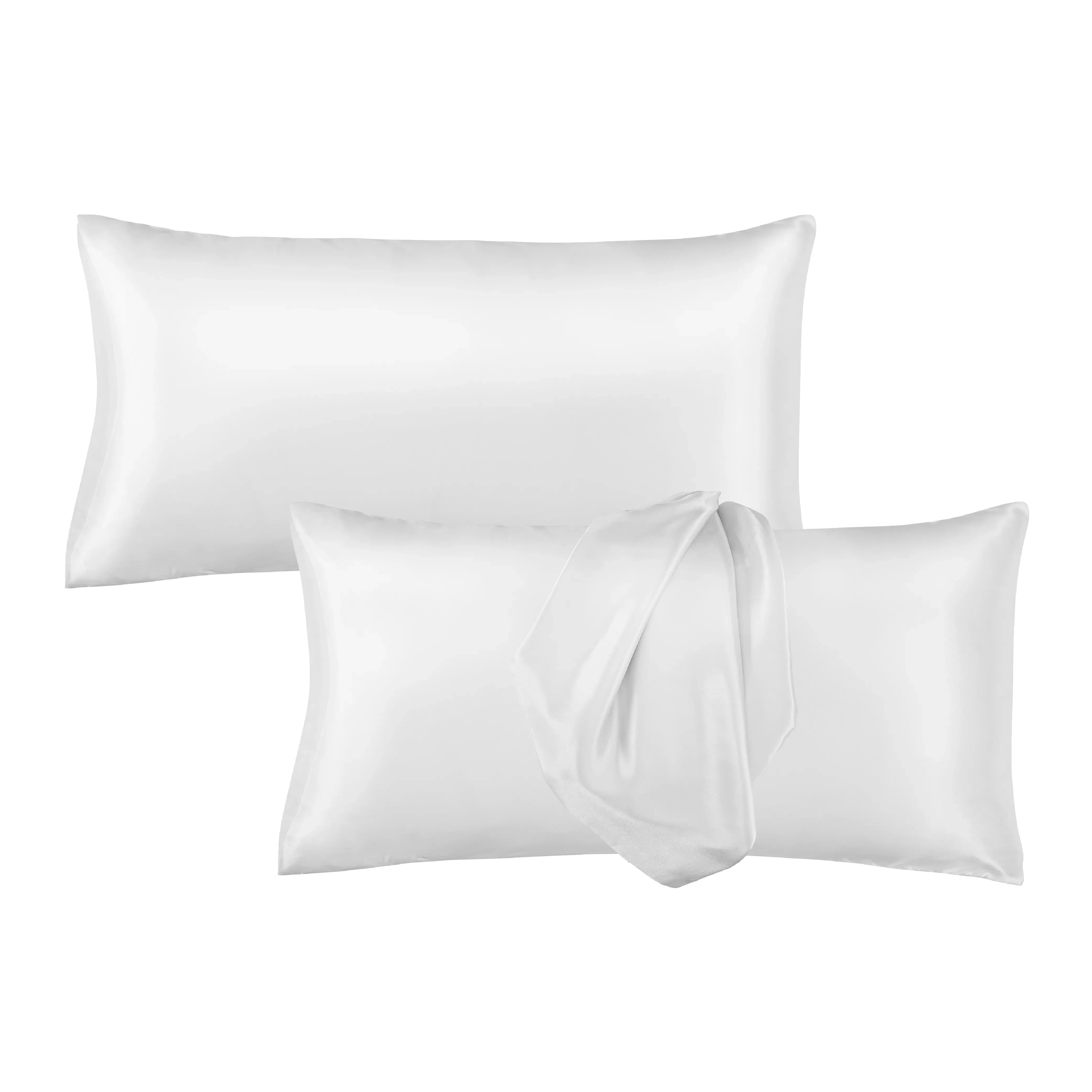 MAVIE Satin Pillowcase Set of 2 – King Size 20" x 36" - Image 3