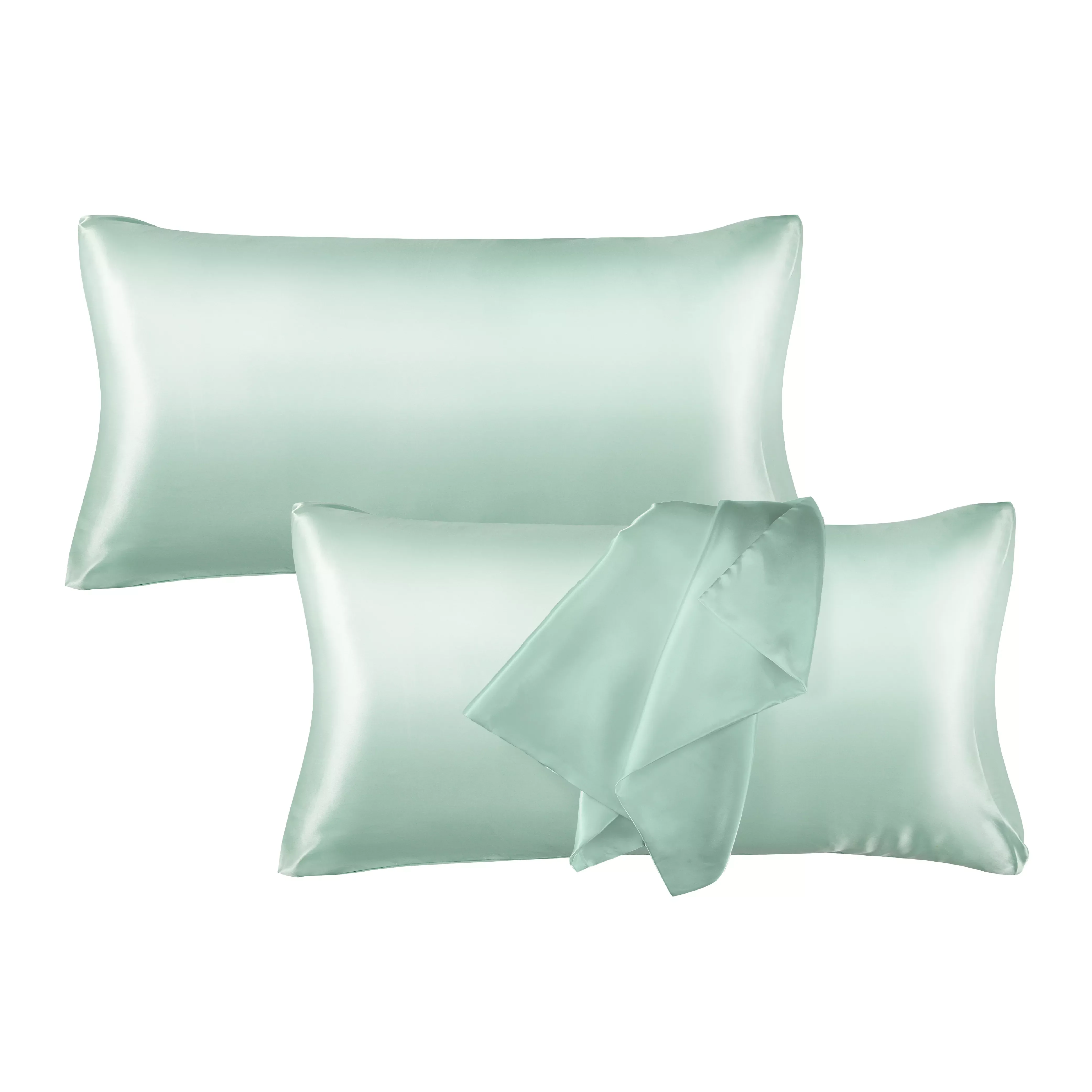 MAVIE Satin Pillowcase Set of 2 – King Size 20" x 36" - Image 37