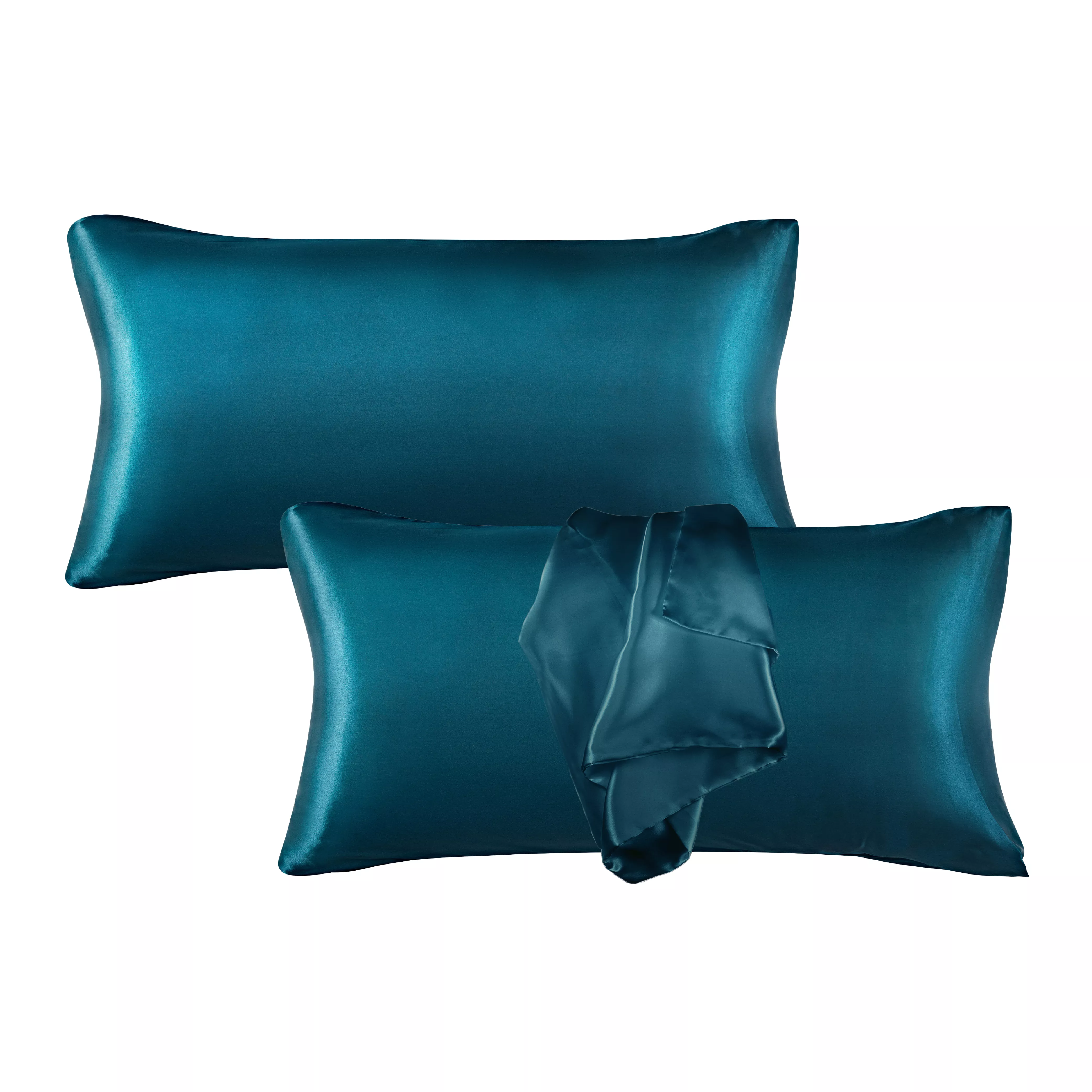 MAVIE Satin Pillowcase Set of 2 – King Size 20" x 36" - Image 46