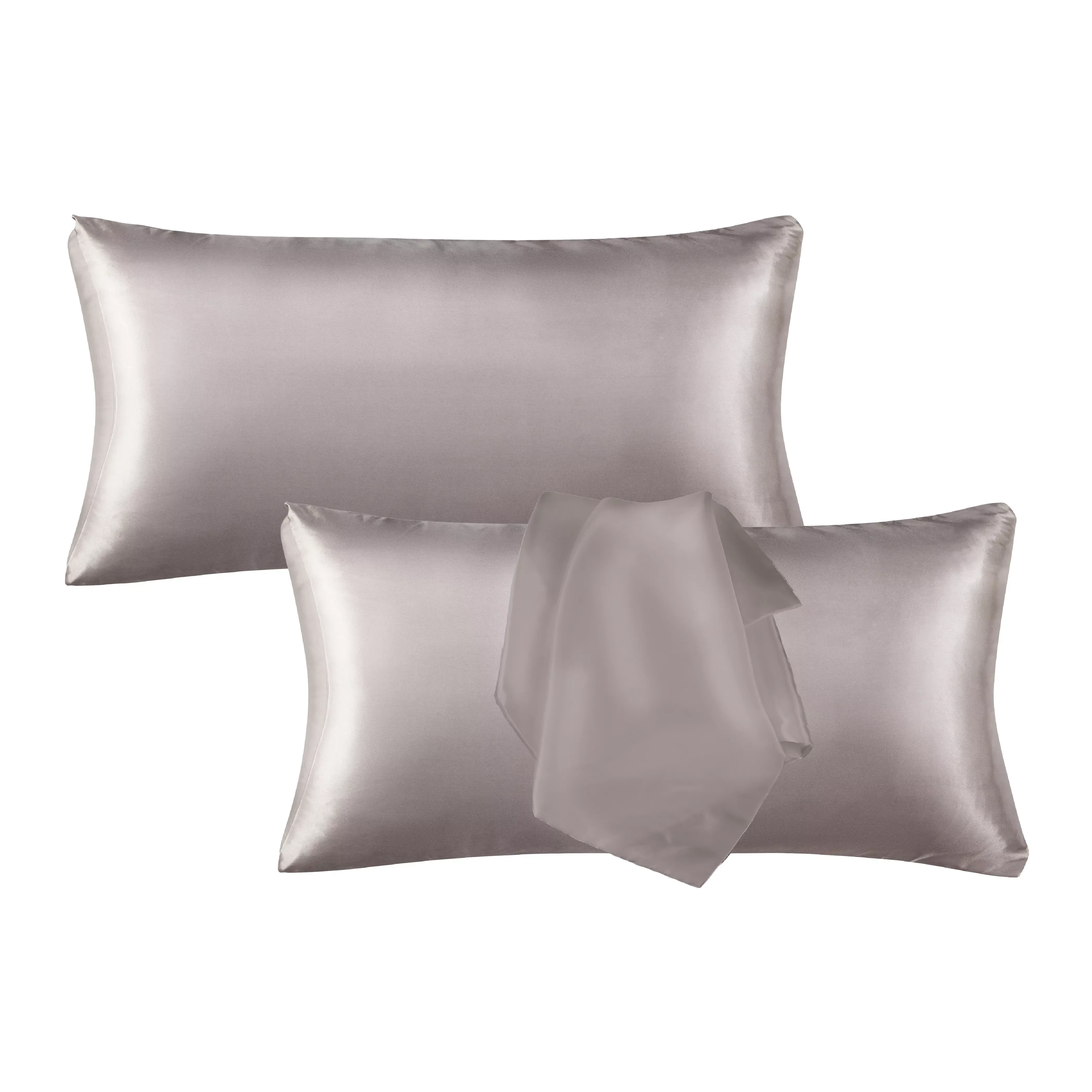 MAVIE Satin Pillowcase Set of 2 – King Size 20" x 36" - Image 55