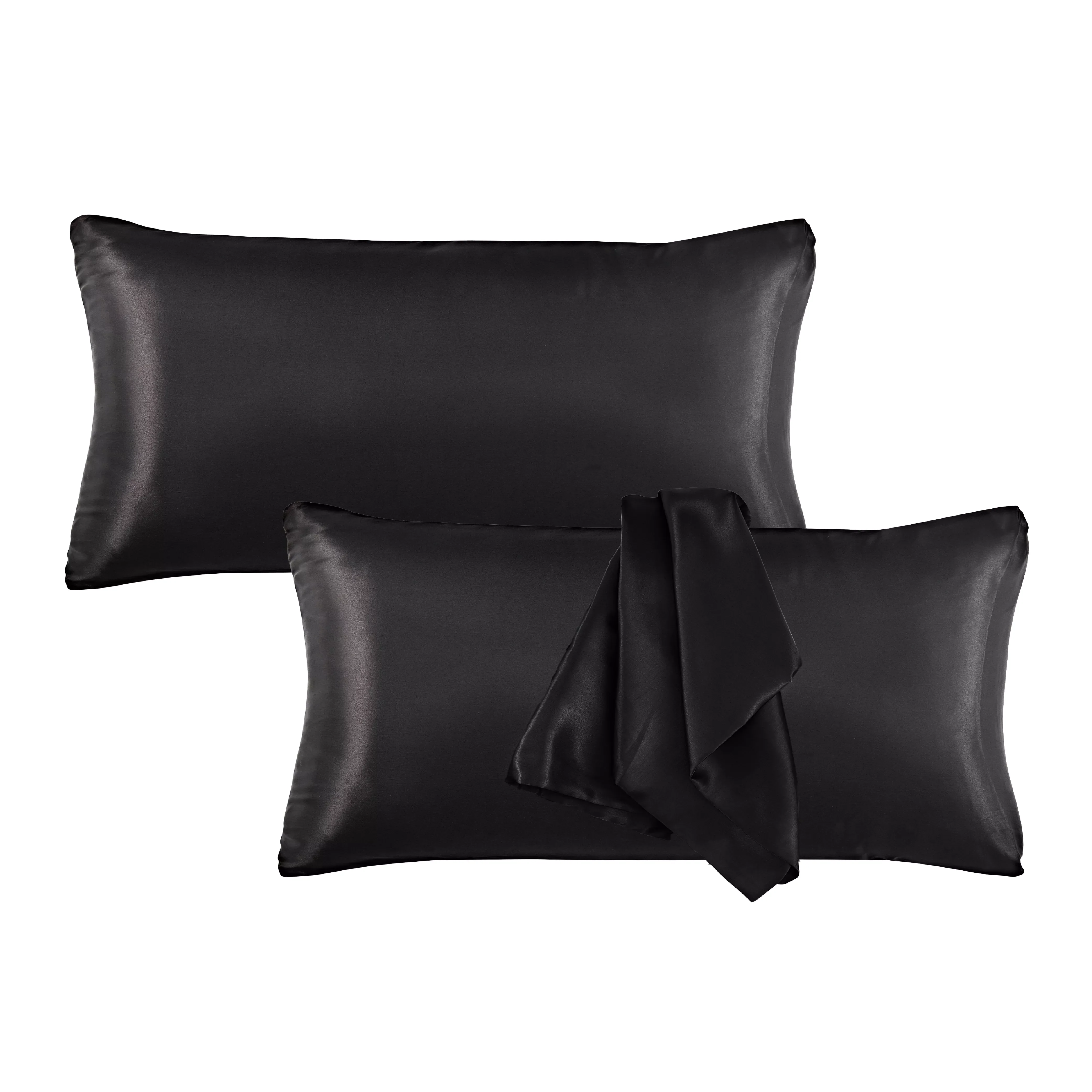MAVIE Satin Pillowcase Set of 2 – King Size 20" x 36" - Image 73