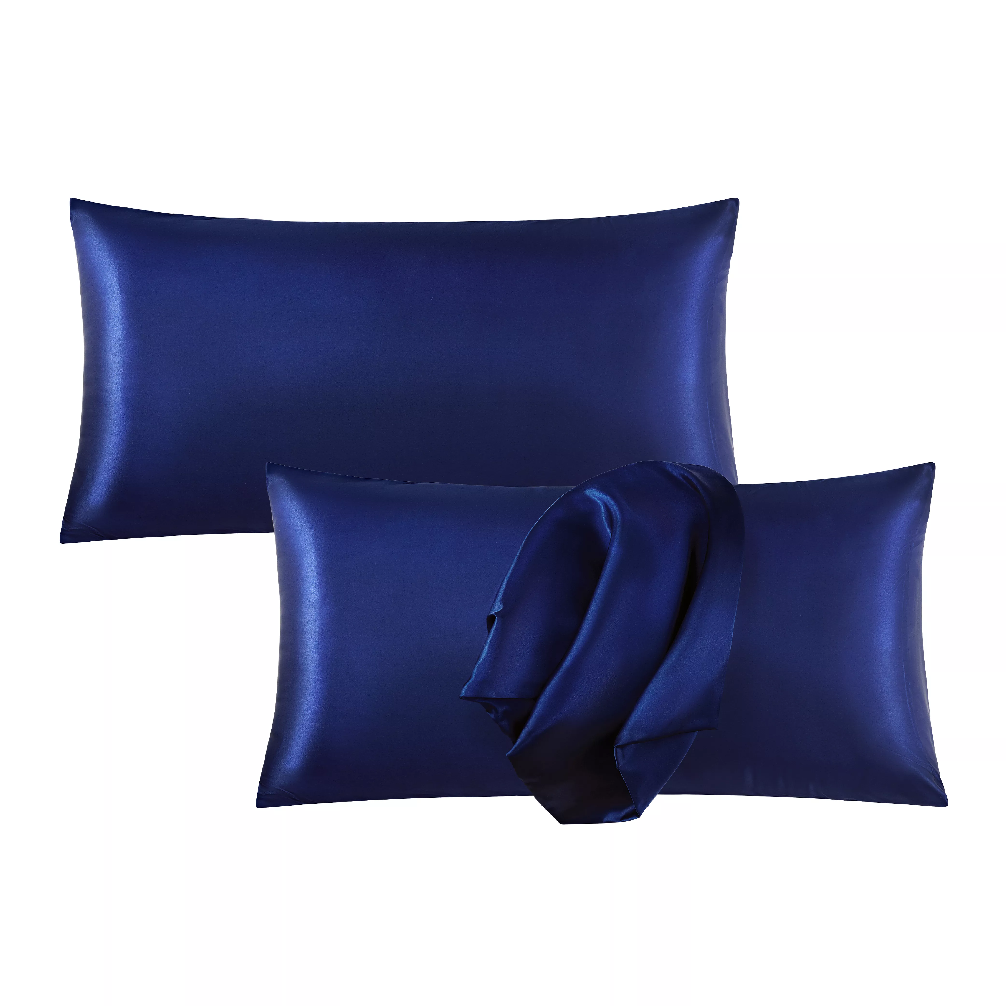 MAVIE Satin Pillowcase Set of 2 – King Size 20" x 36" - Image 91