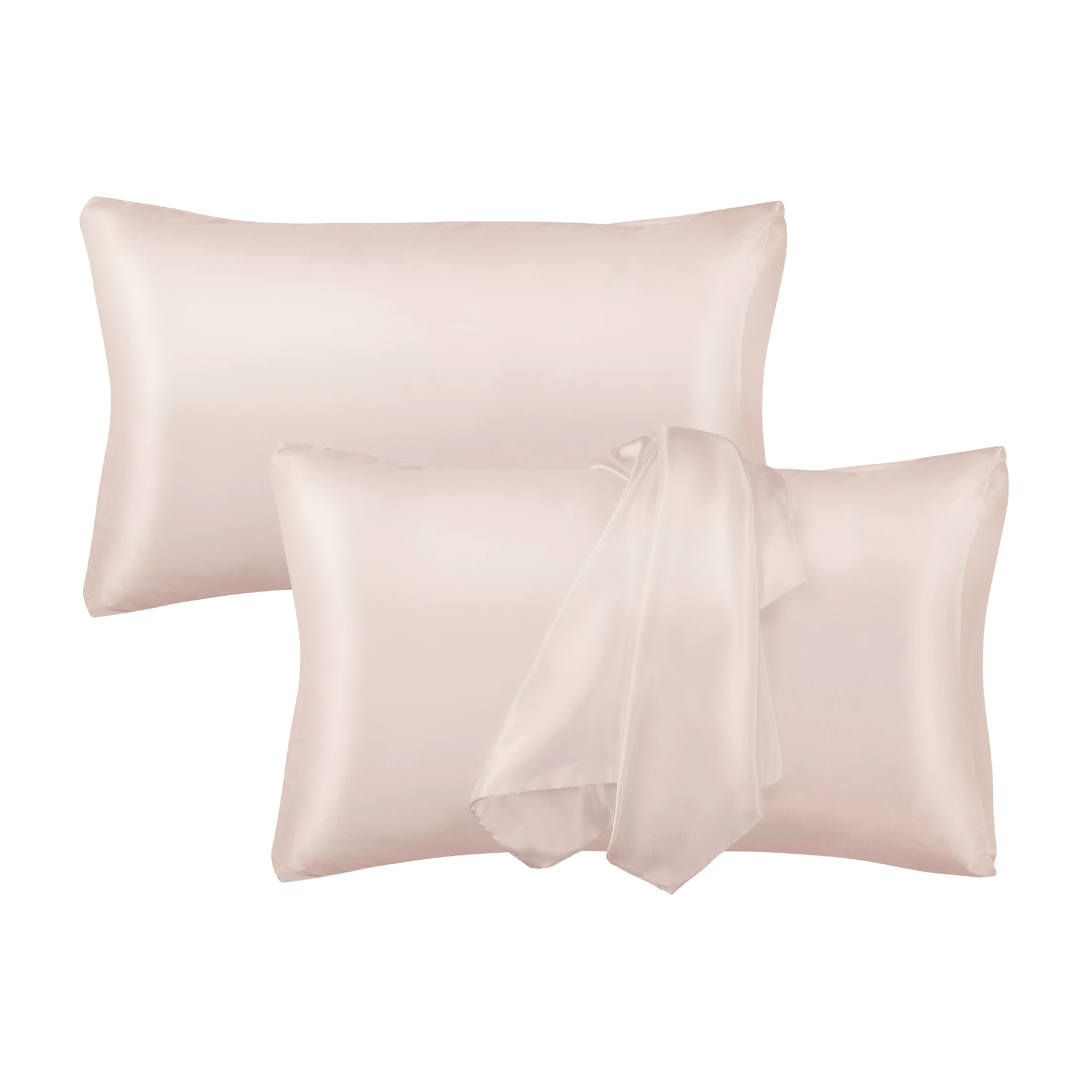 MAVIE Satin Pillowcase Set of 2 – Queen Size 20" x 30" - Image 10