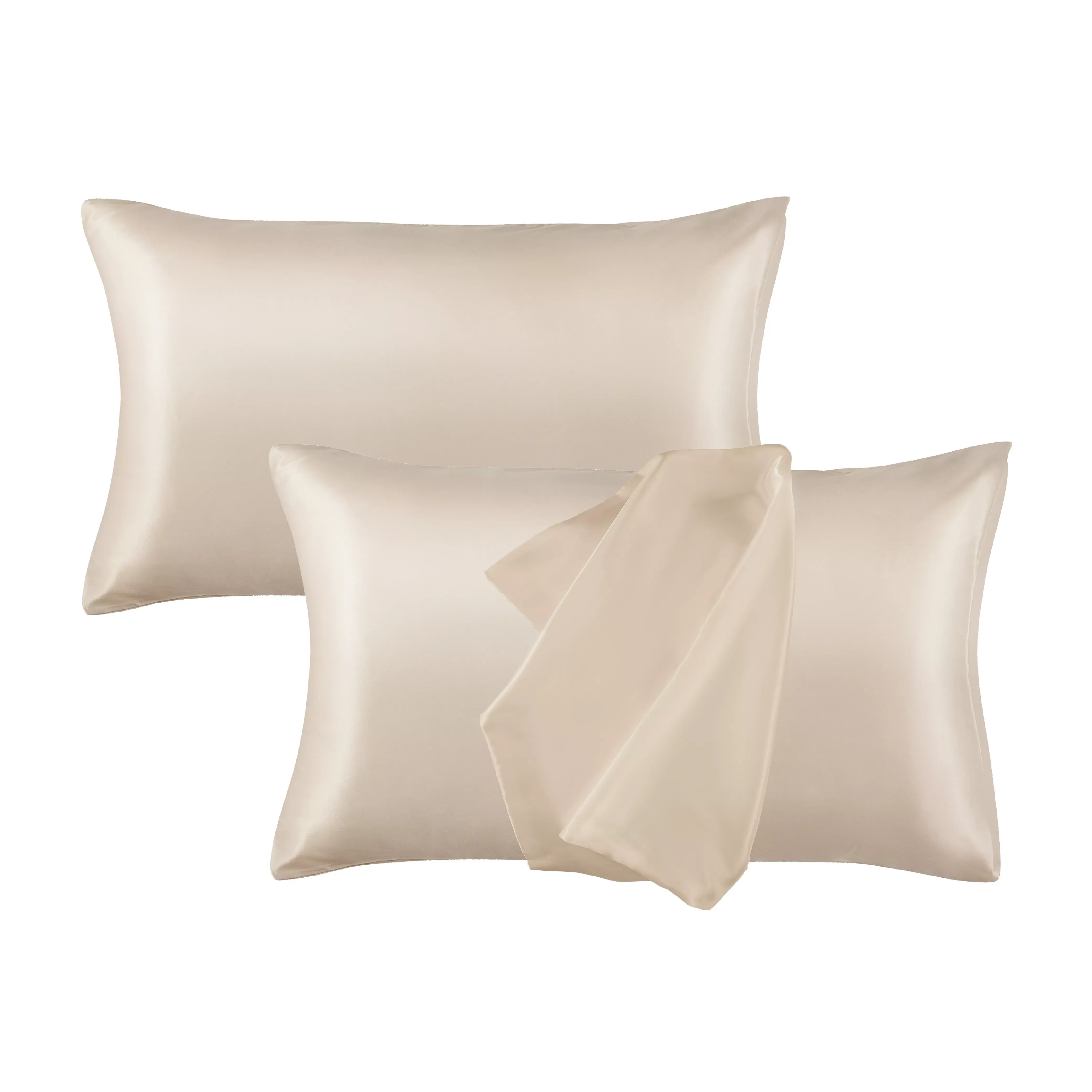 MAVIE Satin Pillowcase Set of 2 – Queen Size 20" x 30" - Image 19