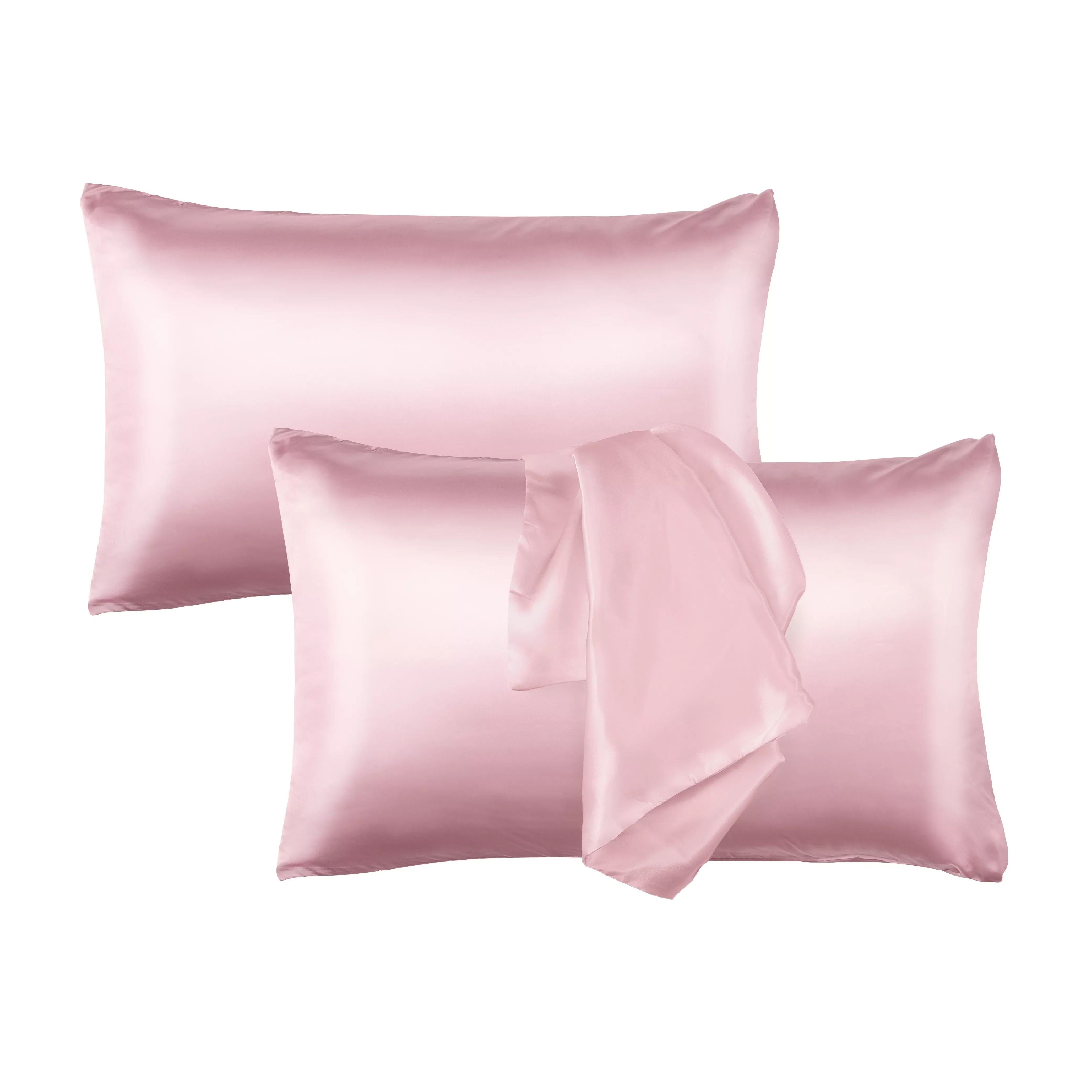 MAVIE Satin Pillowcase Set of 2 – Queen Size 20" x 30" - Image 28