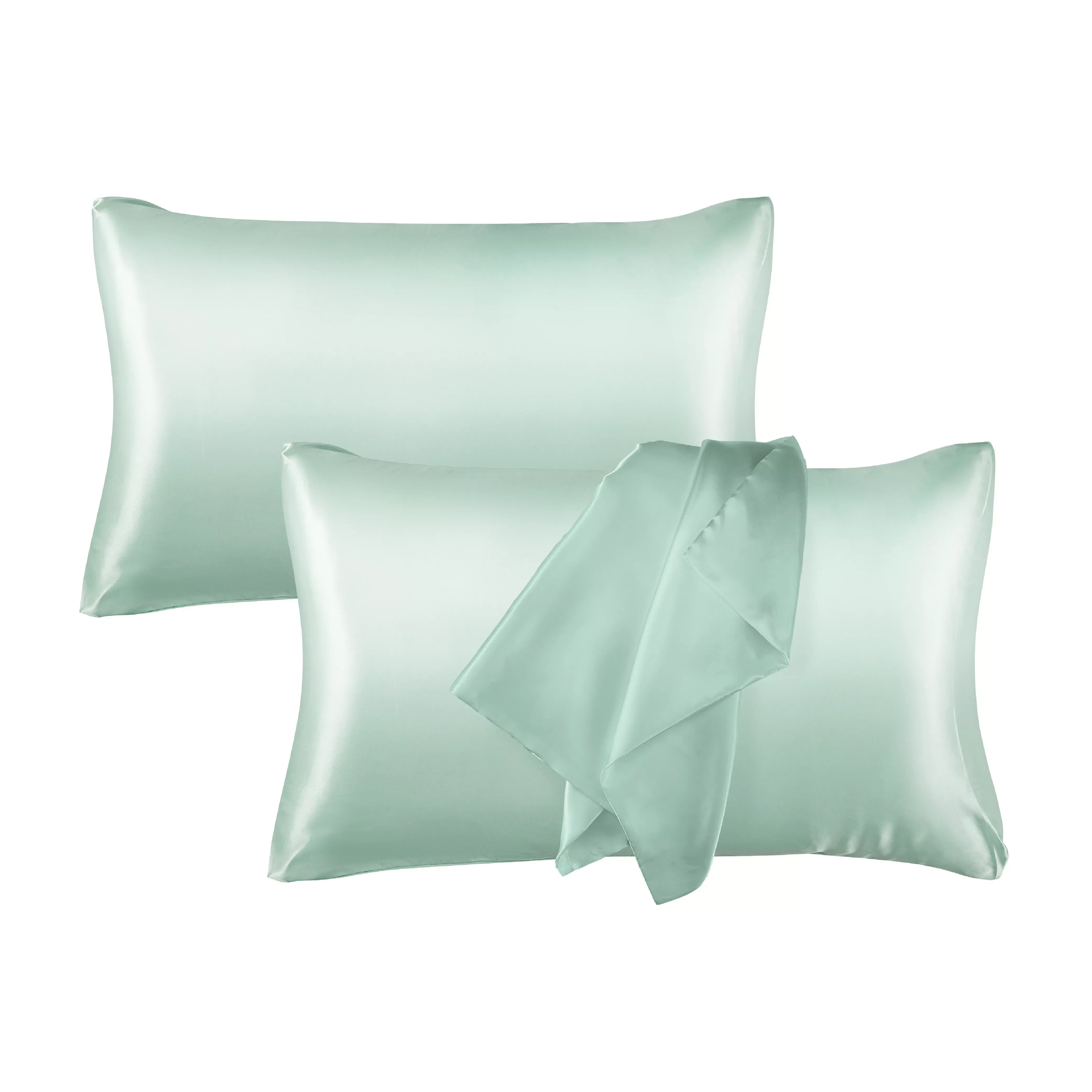 MAVIE Satin Pillowcase Set of 2 – Queen Size 20" x 30" - Image 37