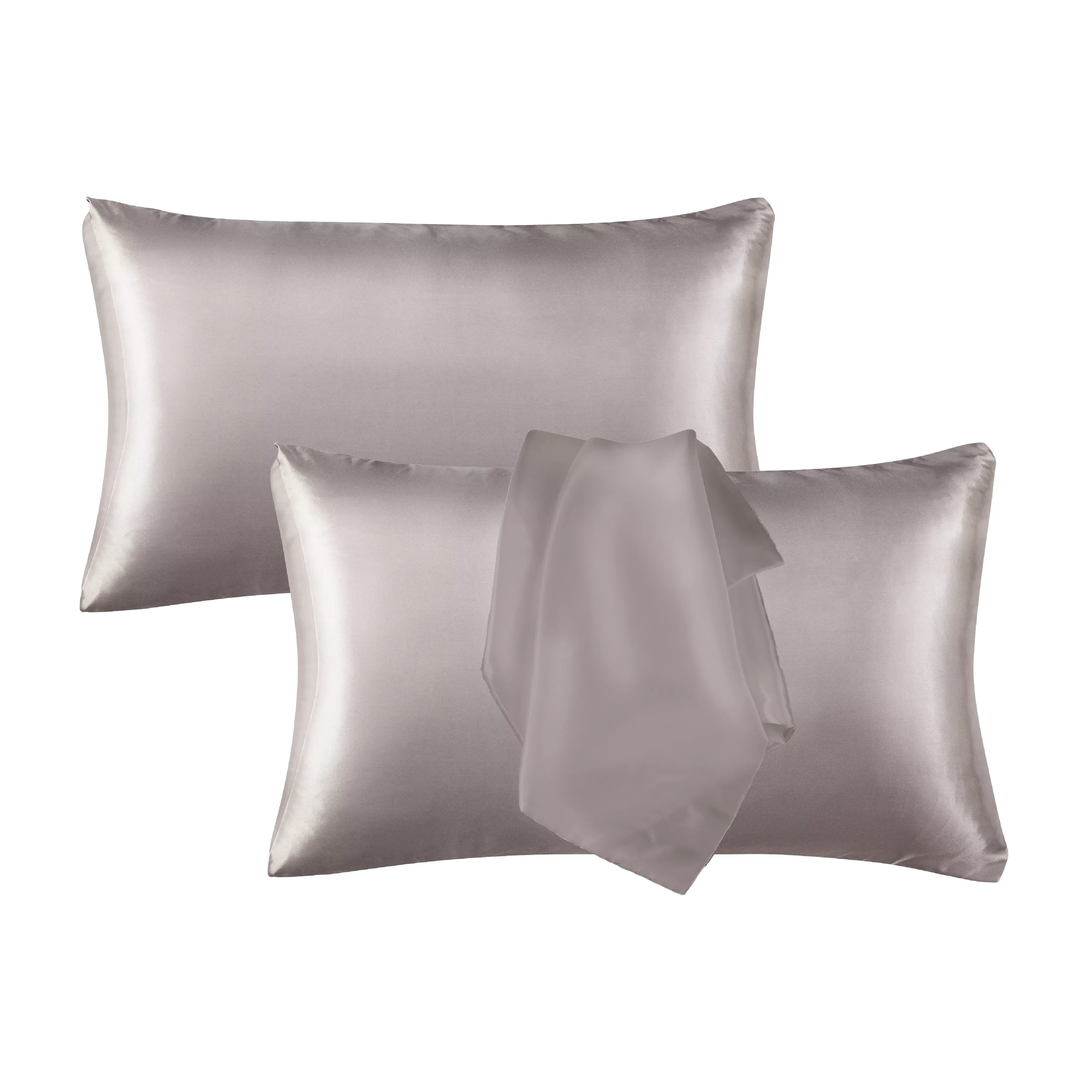 MAVIE Satin Pillowcase Set of 2 – Queen Size 20" x 30" - Image 55