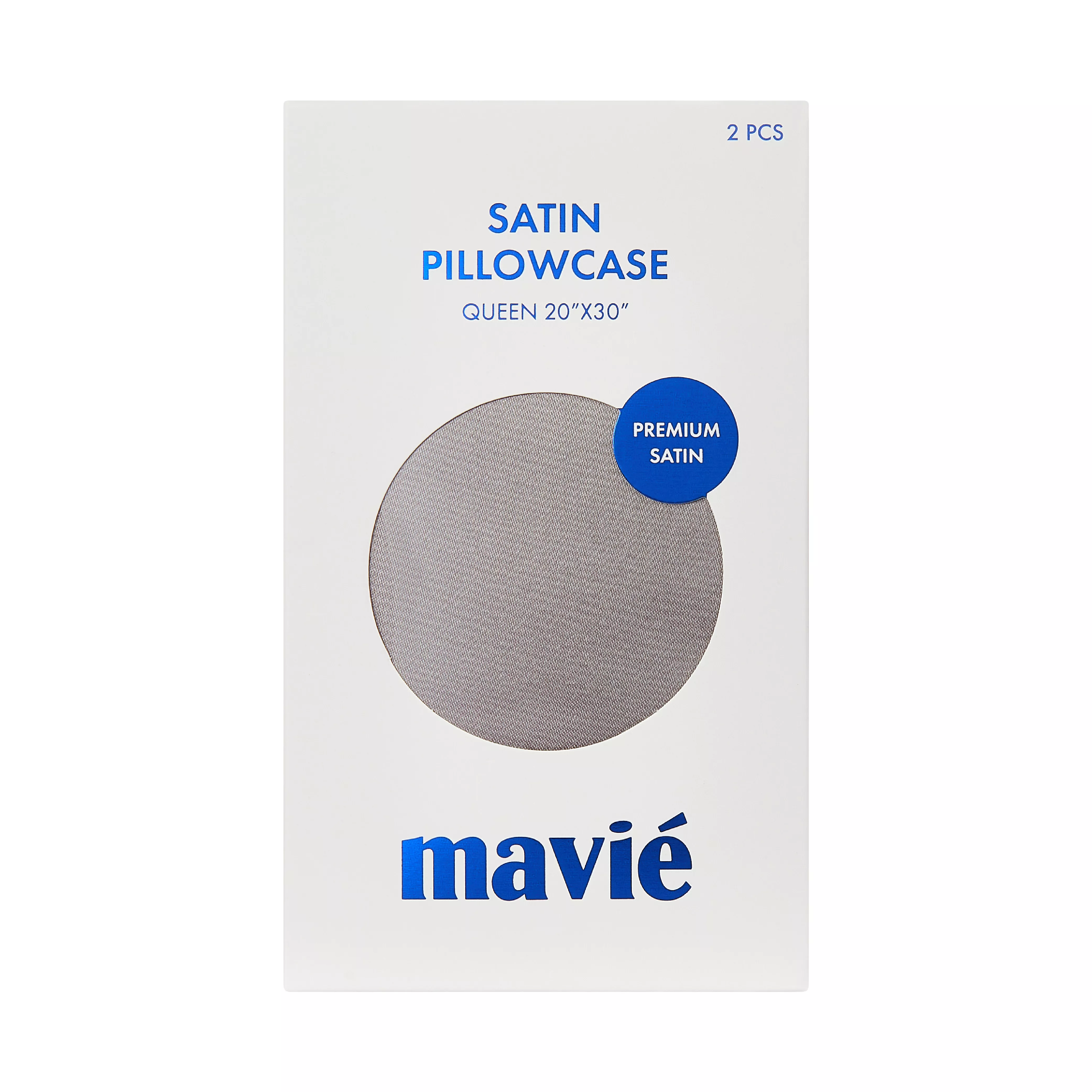 MAVIE Satin Pillowcase Set of 2 – Queen Size 20" x 30" - Image 62