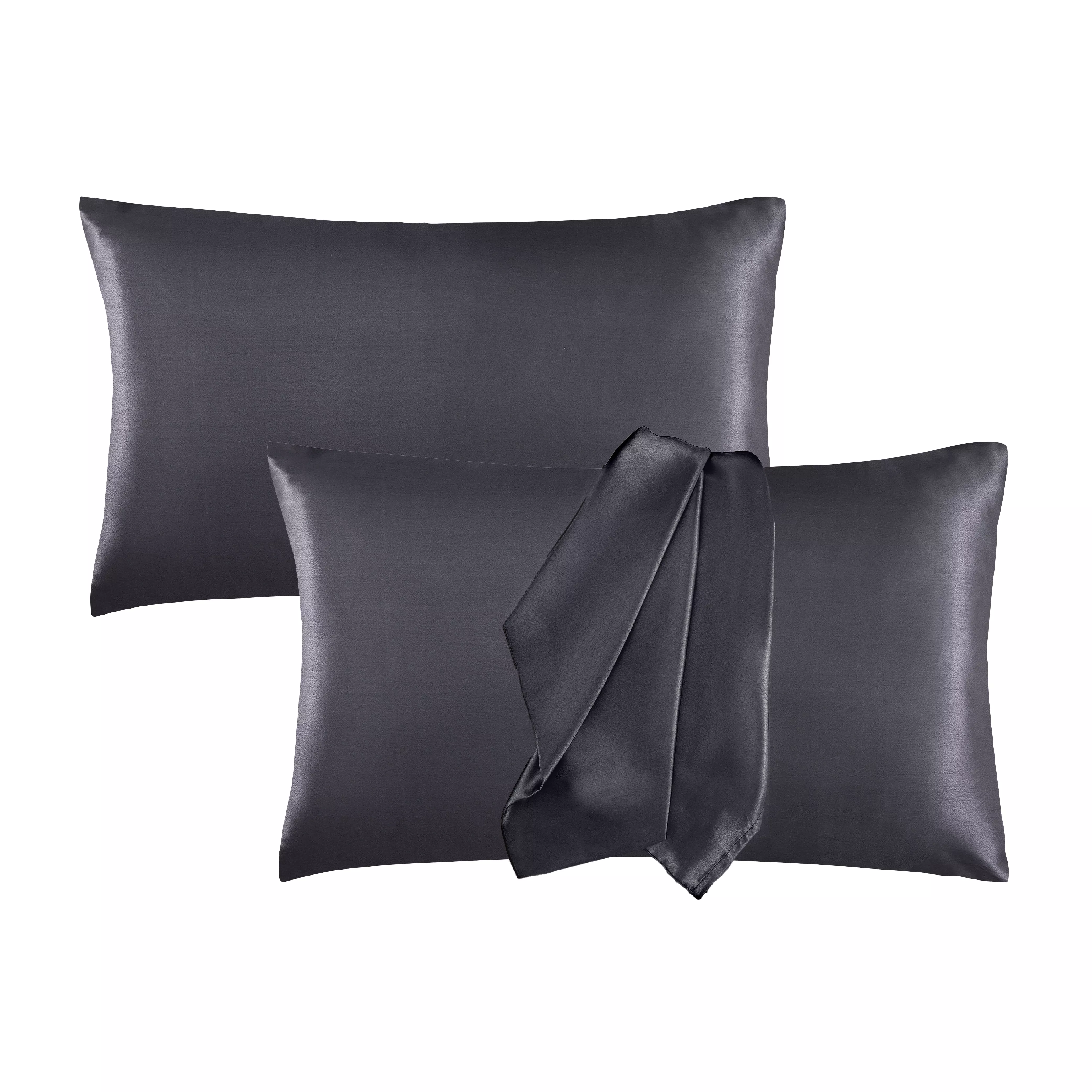 MAVIE Satin Pillowcase Set of 2 – Queen Size 20" x 30" - Image 64