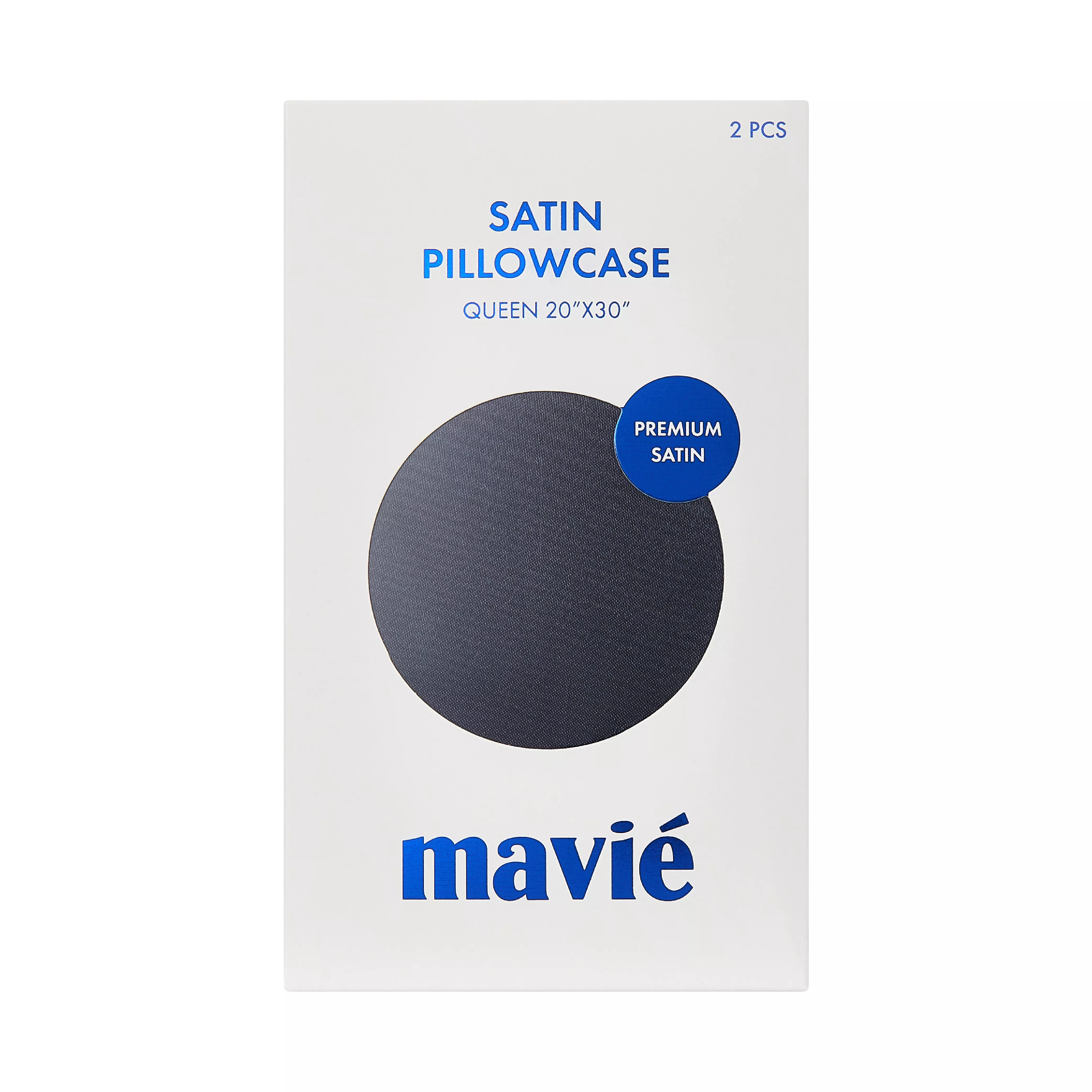 MAVIE Satin Pillowcase Set of 2 – Queen Size 20" x 30" - Image 71