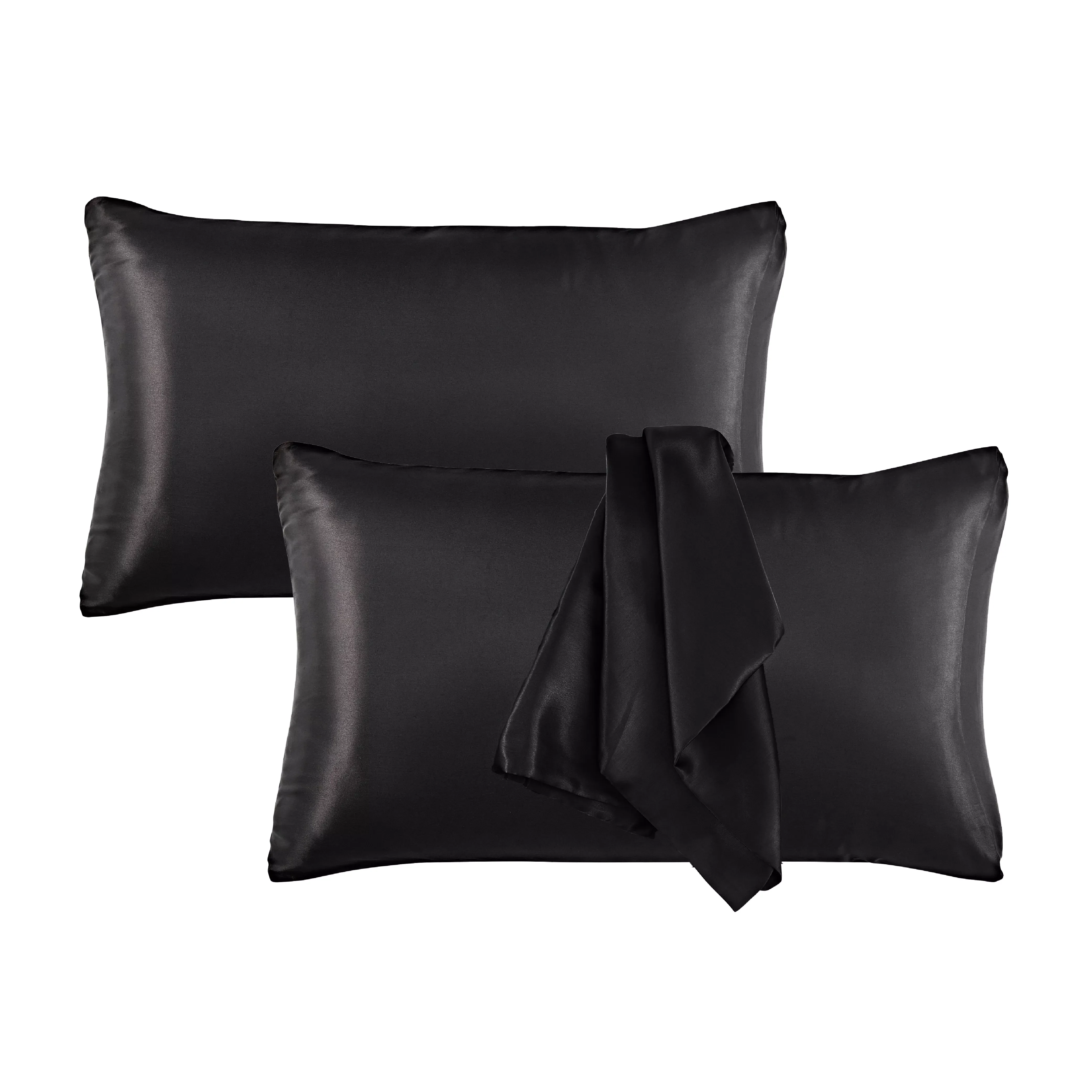 MAVIE Satin Pillowcase Set of 2 – Queen Size 20" x 30" - Image 73