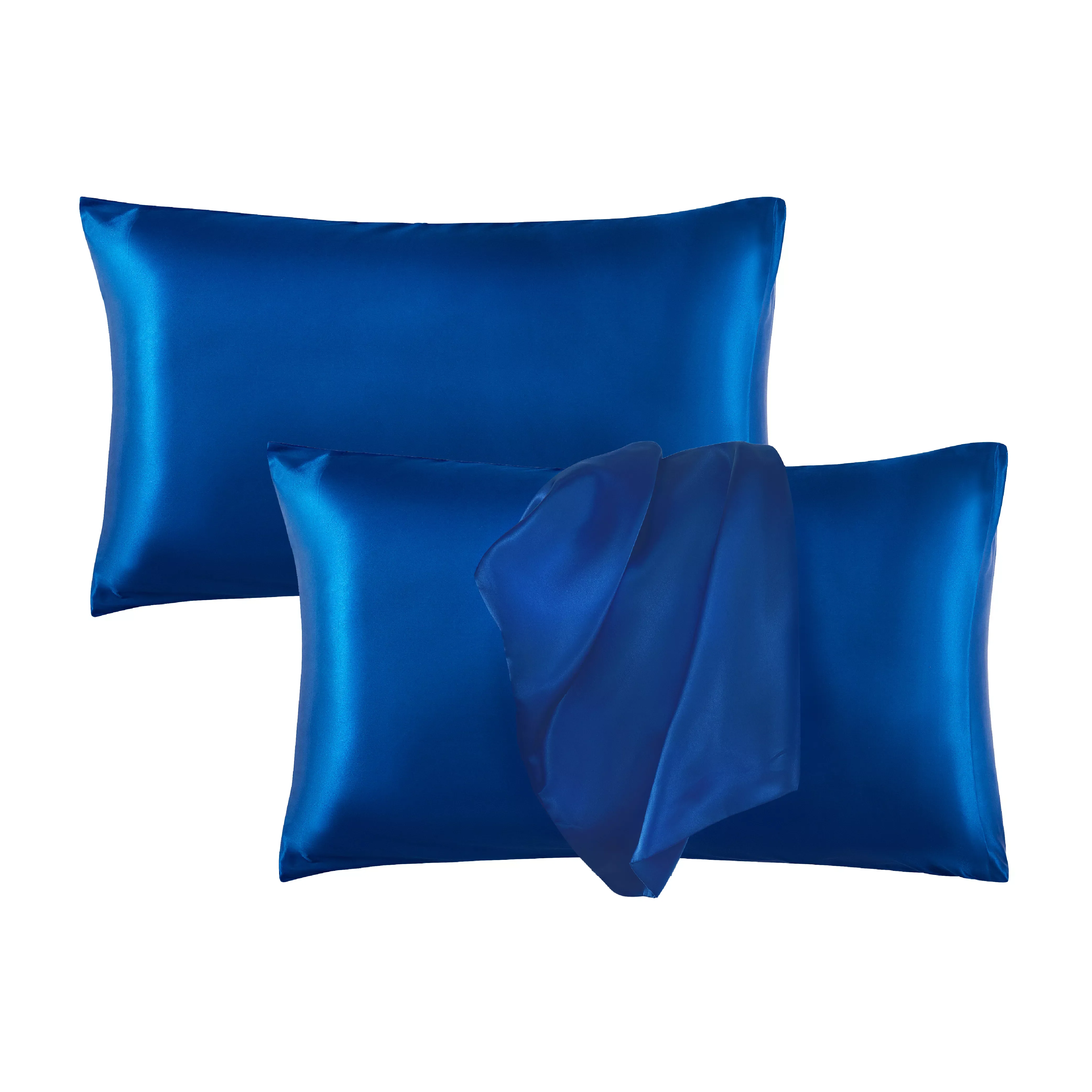 MAVIE Satin Pillowcase Set of 2 – Queen Size 20" x 30" - Image 82