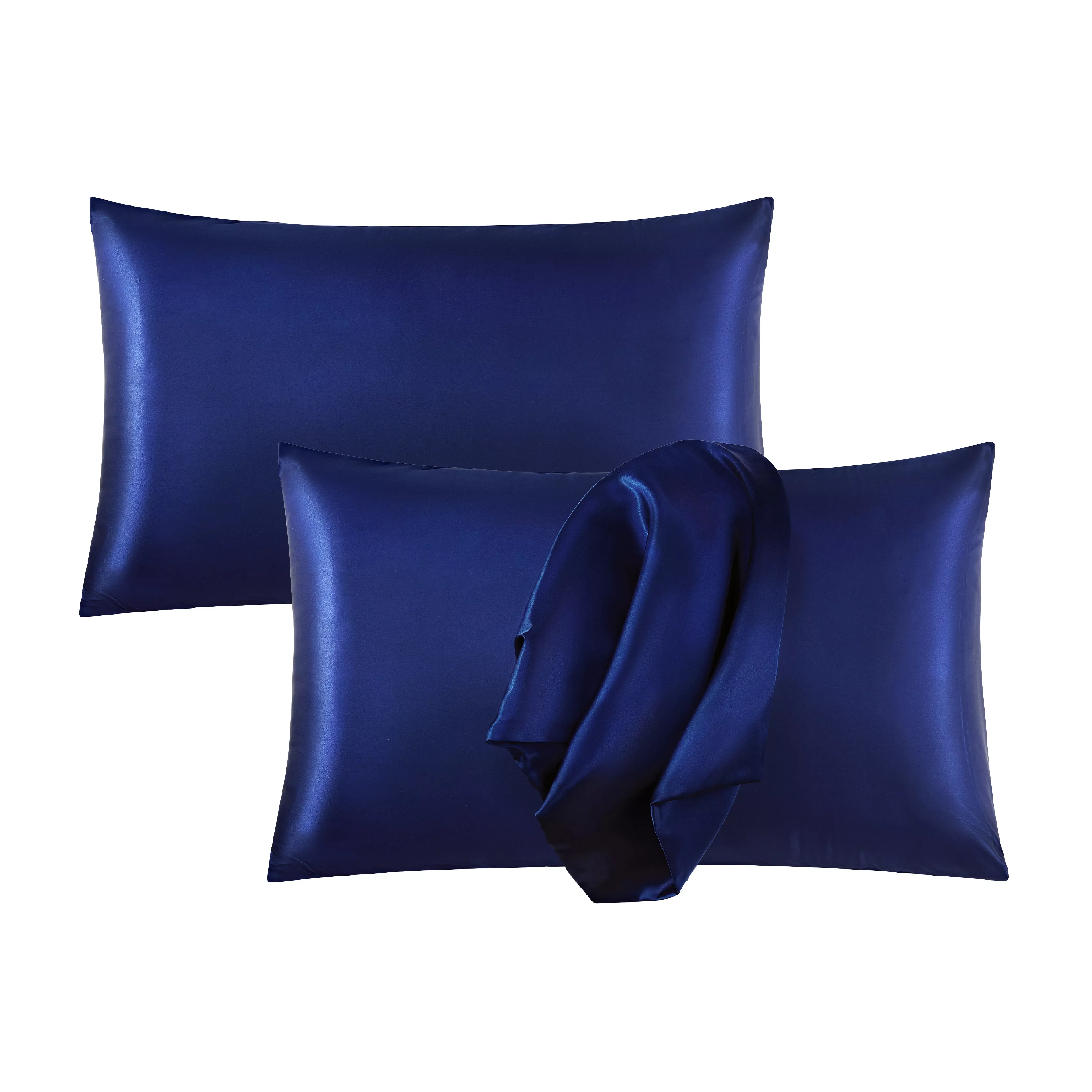 MAVIE Satin Pillowcase Set of 2 – Queen Size 20" x 30" - Image 91