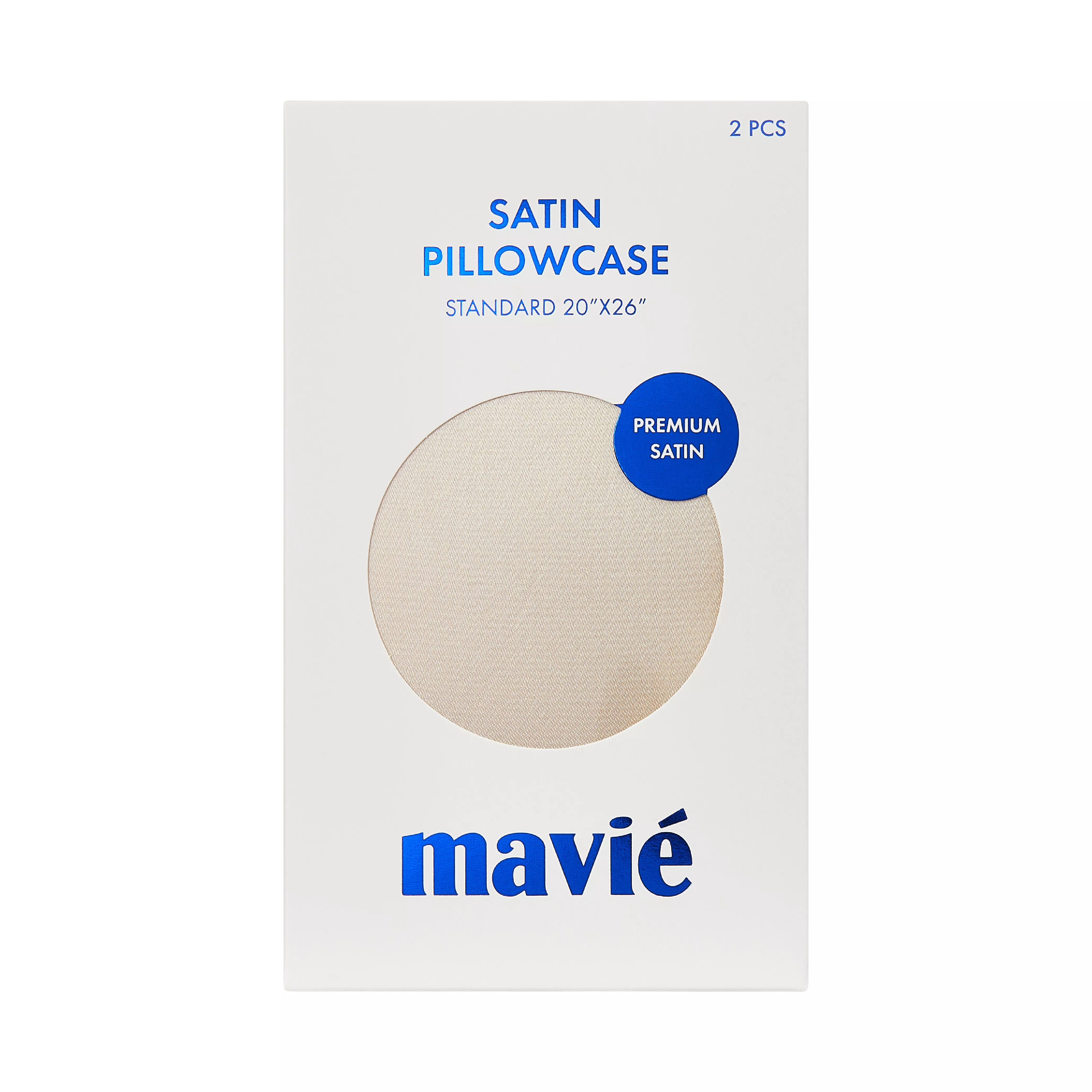MAVIE Satin Pillowcase Set of 2 – Standard Size 20” x 26” - Image 18