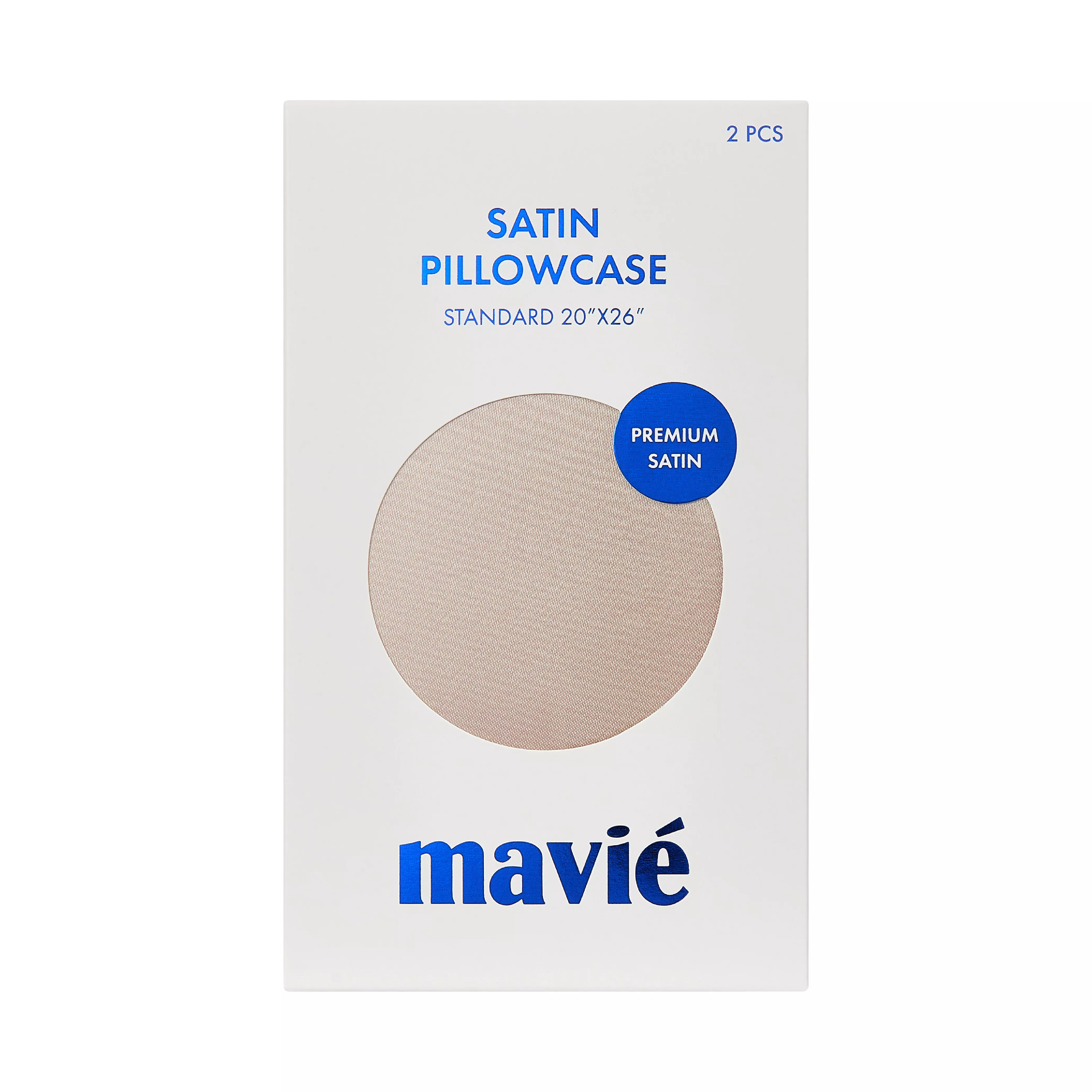 MAVIE Satin Pillowcase Set of 2 – Standard Size 20” x 26” - Image 27