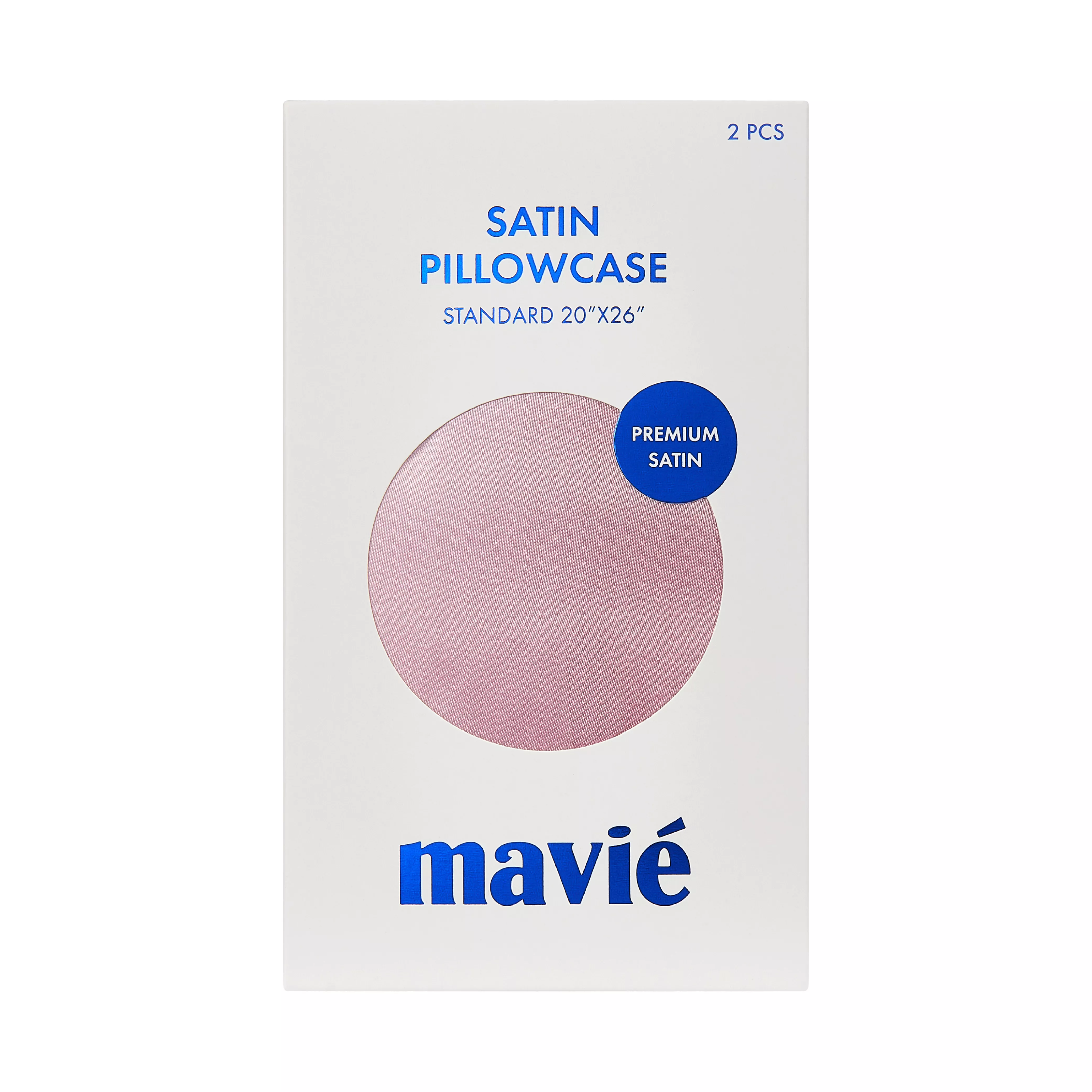 MAVIE Satin Pillowcase Set of 2 – Standard Size 20” x 26” - Image 35