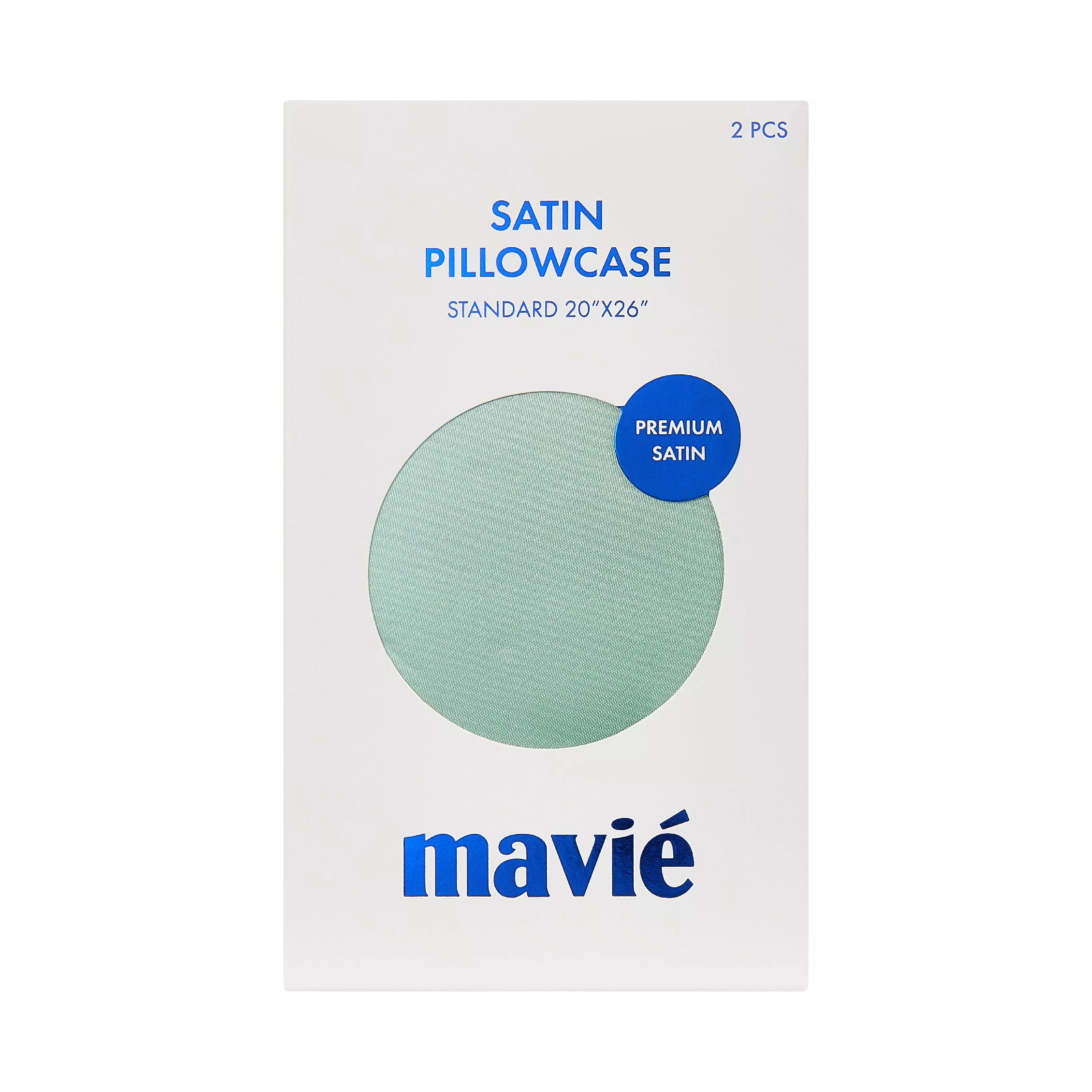 MAVIE Satin Pillowcase Set of 2 – Standard Size 20” x 26” - Image 44