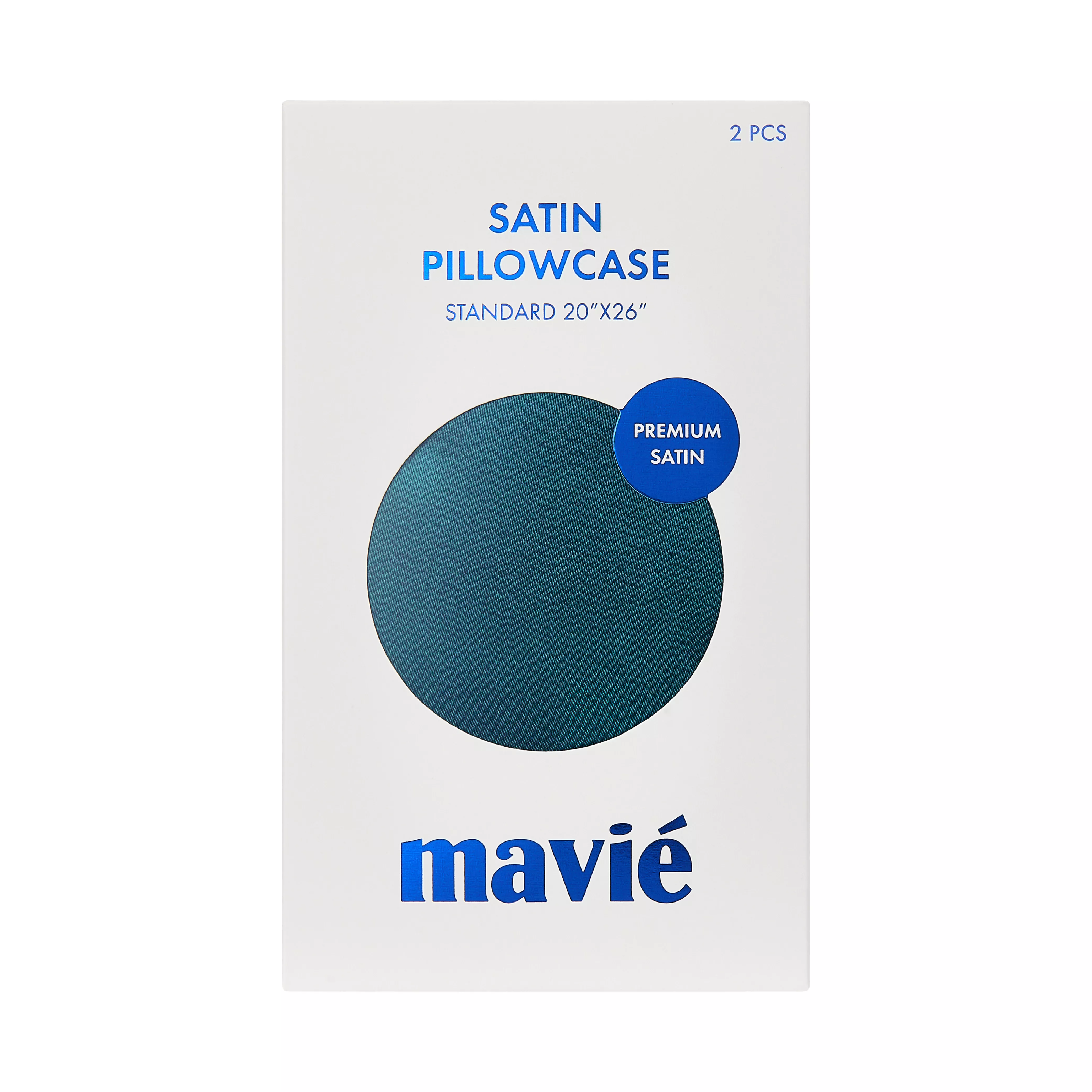 MAVIE Satin Pillowcase Set of 2 – Standard Size 20” x 26” - Image 53