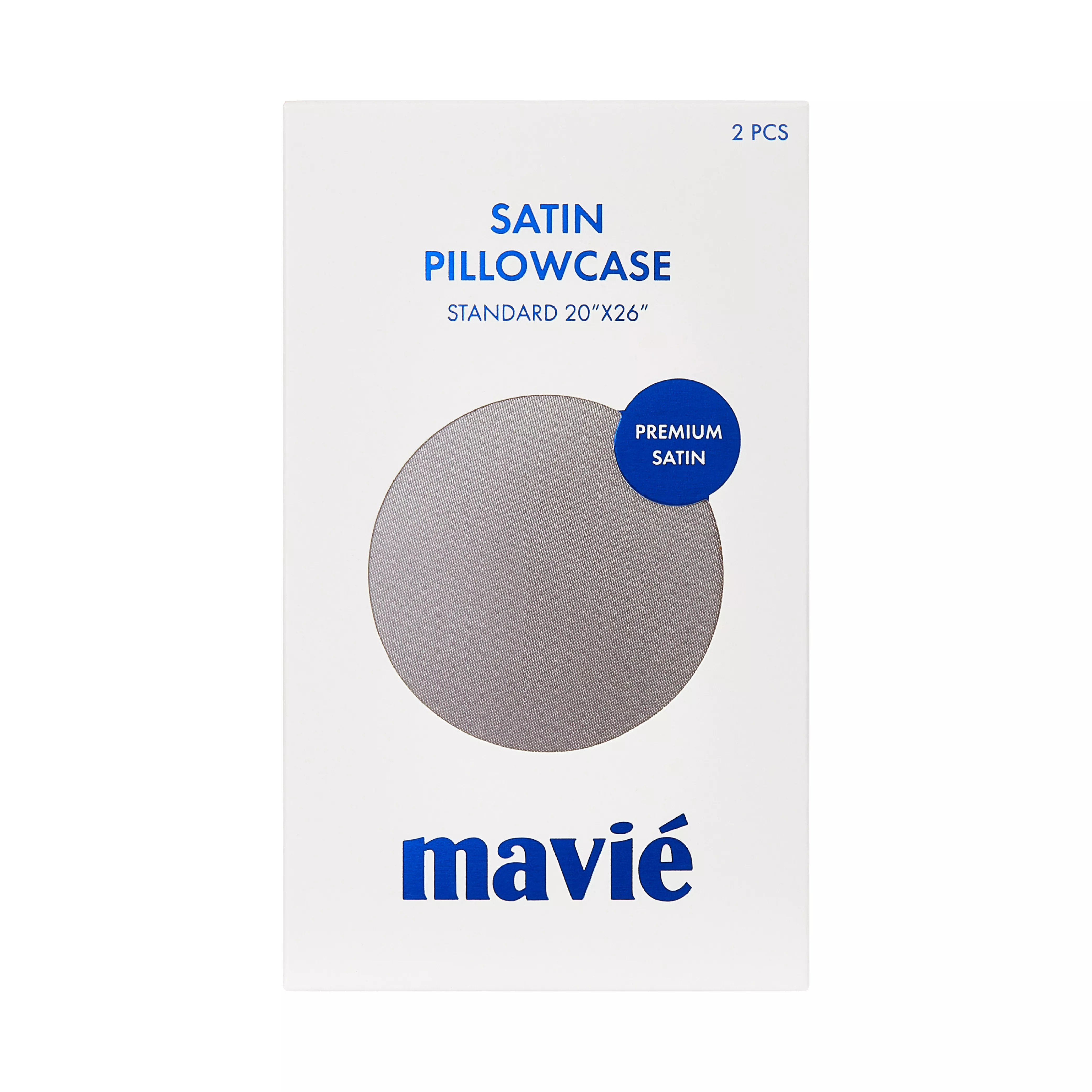 MAVIE Satin Pillowcase Set of 2 – Standard Size 20” x 26” - Image 62