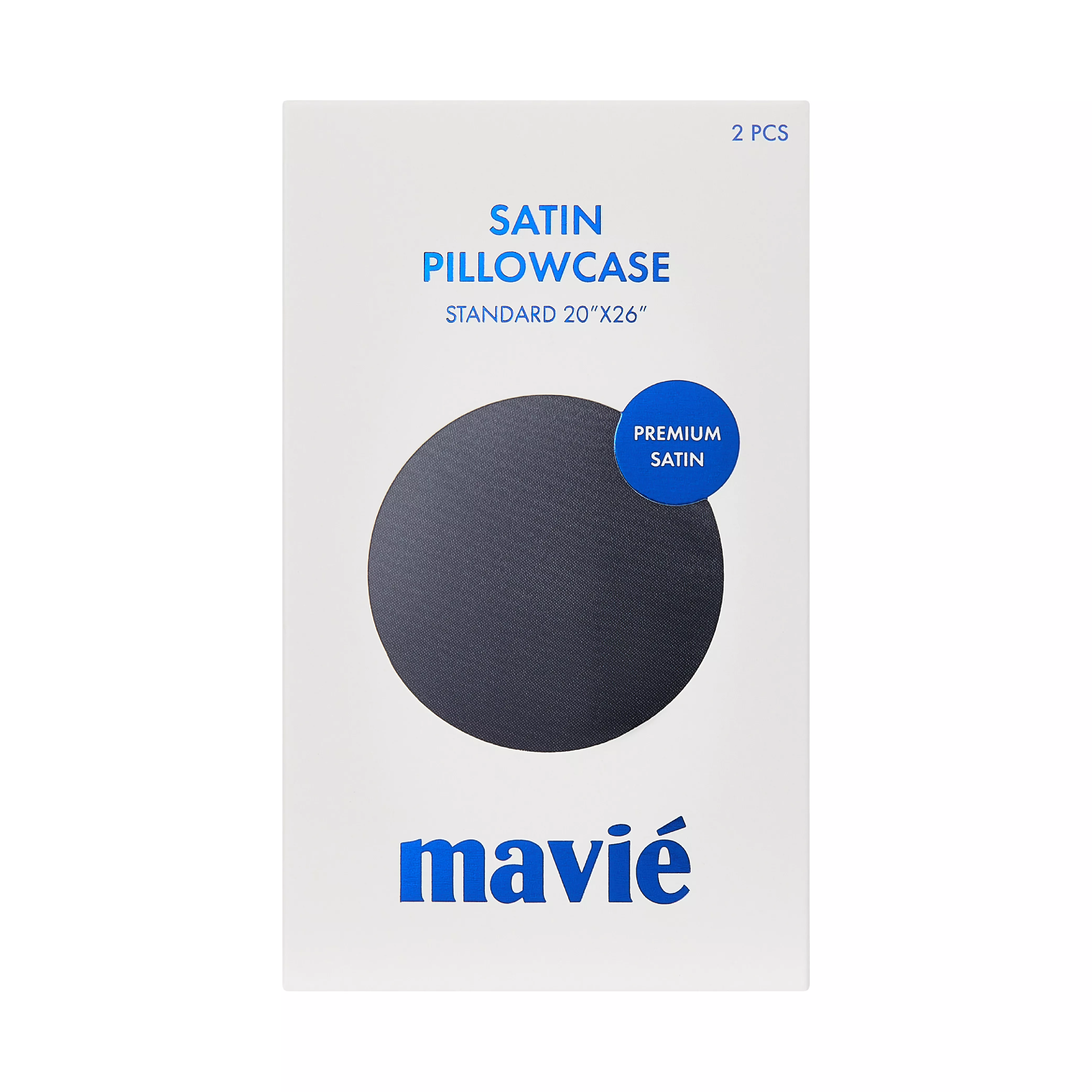 MAVIE Satin Pillowcase Set of 2 – Standard Size 20” x 26” - Image 71