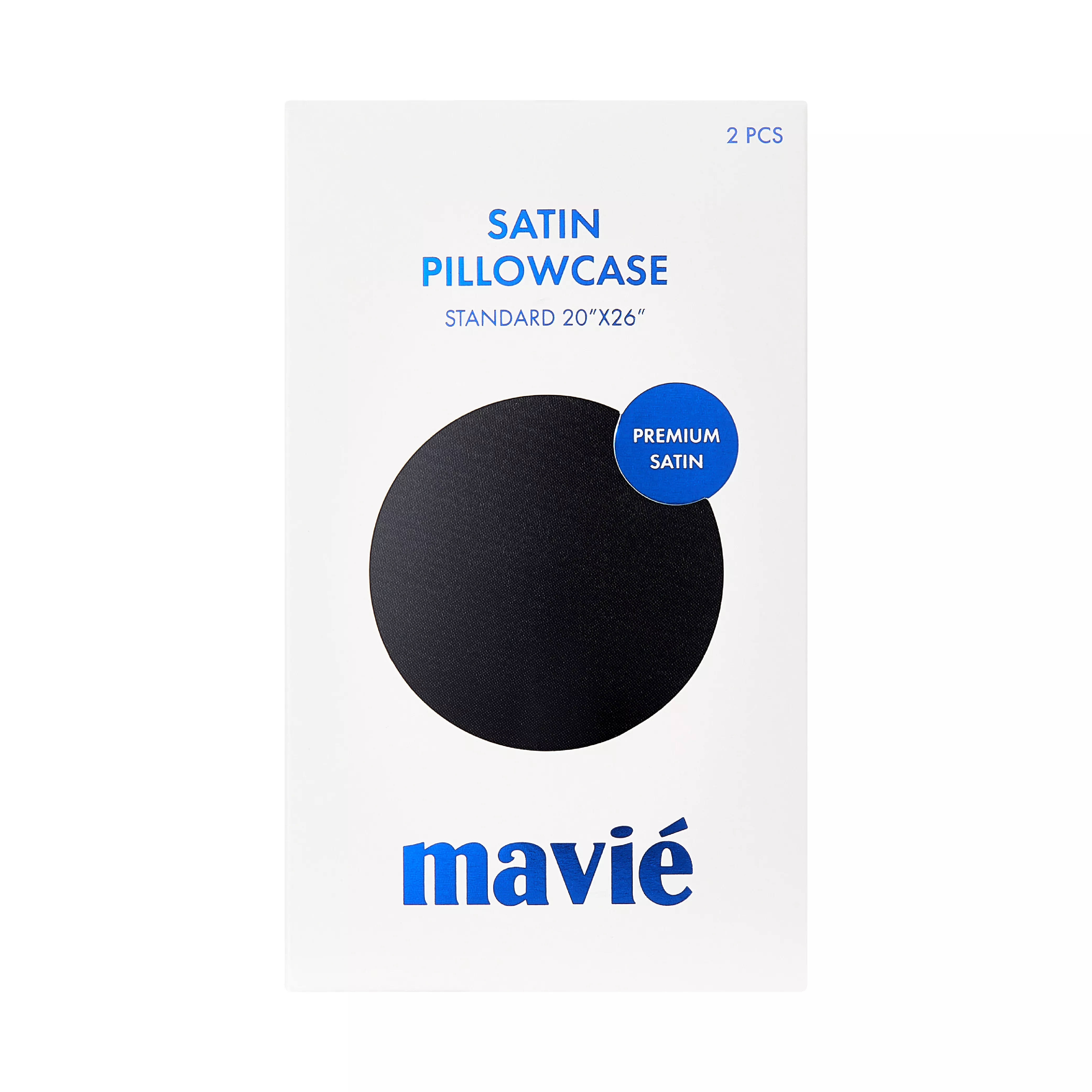 MAVIE Satin Pillowcase Set of 2 – Standard Size 20” x 26” - Image 80