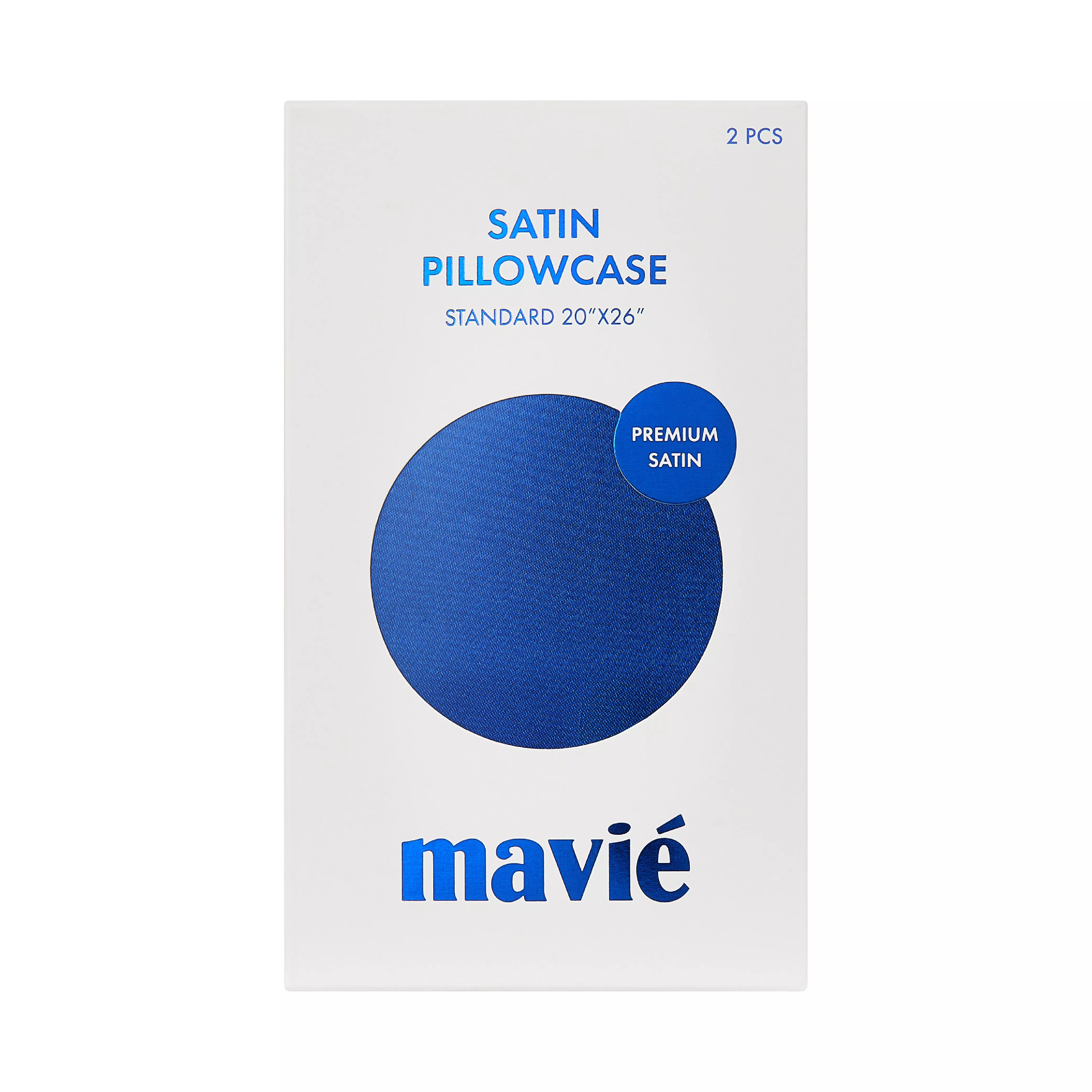 MAVIE Satin Pillowcase Set of 2 – Standard Size 20” x 26” - Image 89