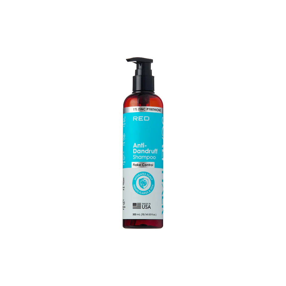 RED by KISS Scalp Fixer Anti-Dandruff Shampoo with 1% Zinc Pyrithione (10.14 fl. oz.) - Image 5